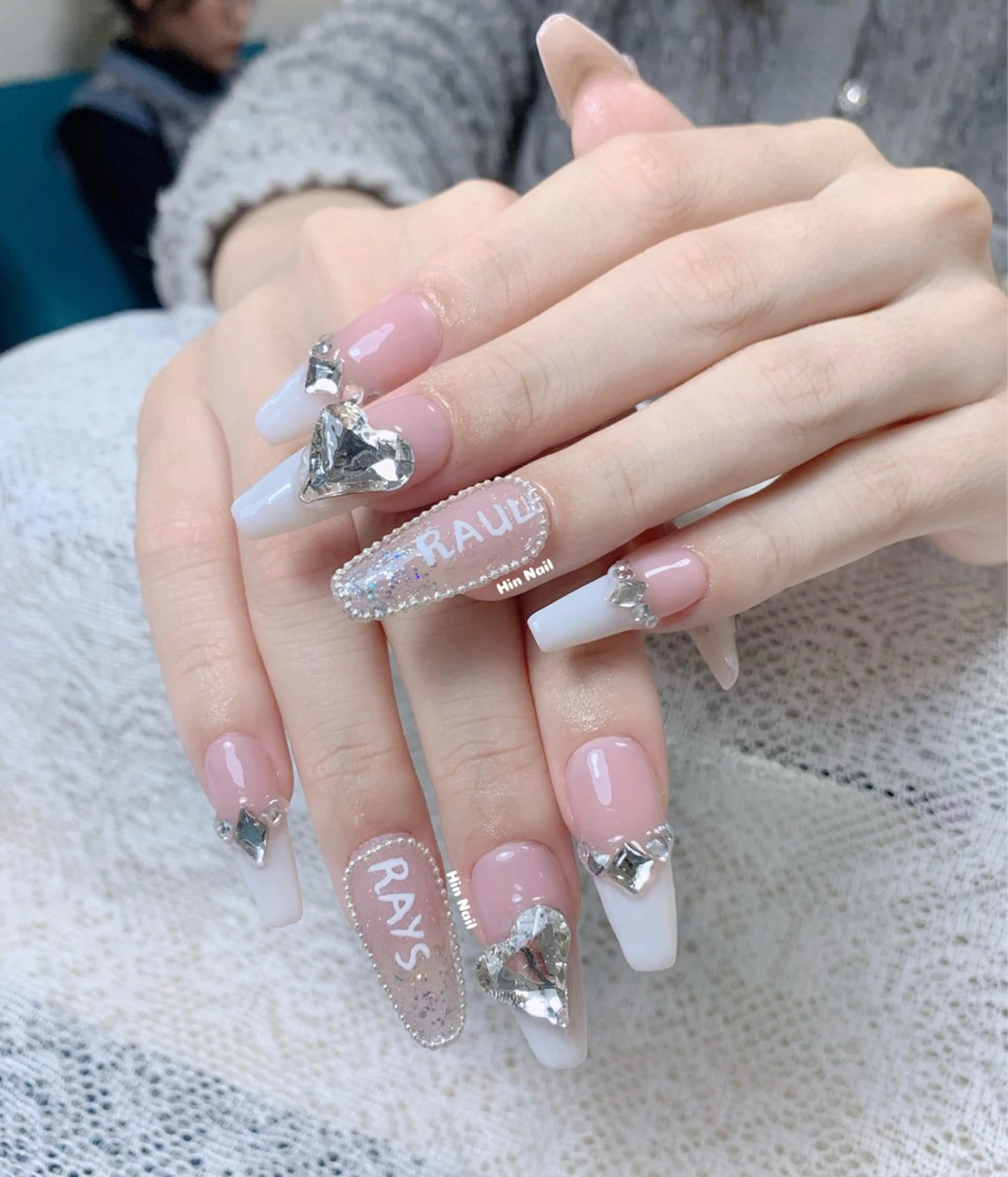 ネイル ハンドネイル HIN NAILのネイルデザイン