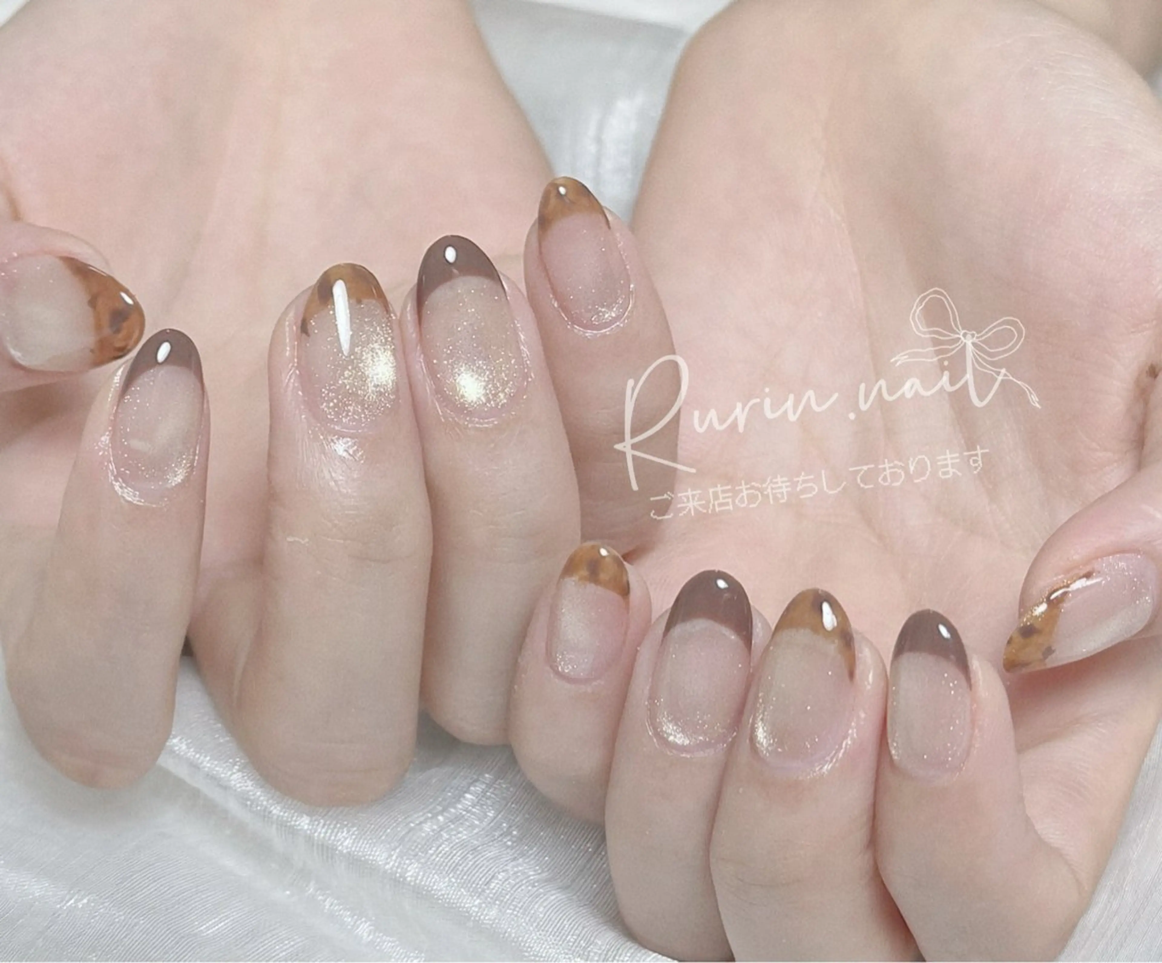 ネイル ハンドネイル ルリン サロン💅のネイルデザイン