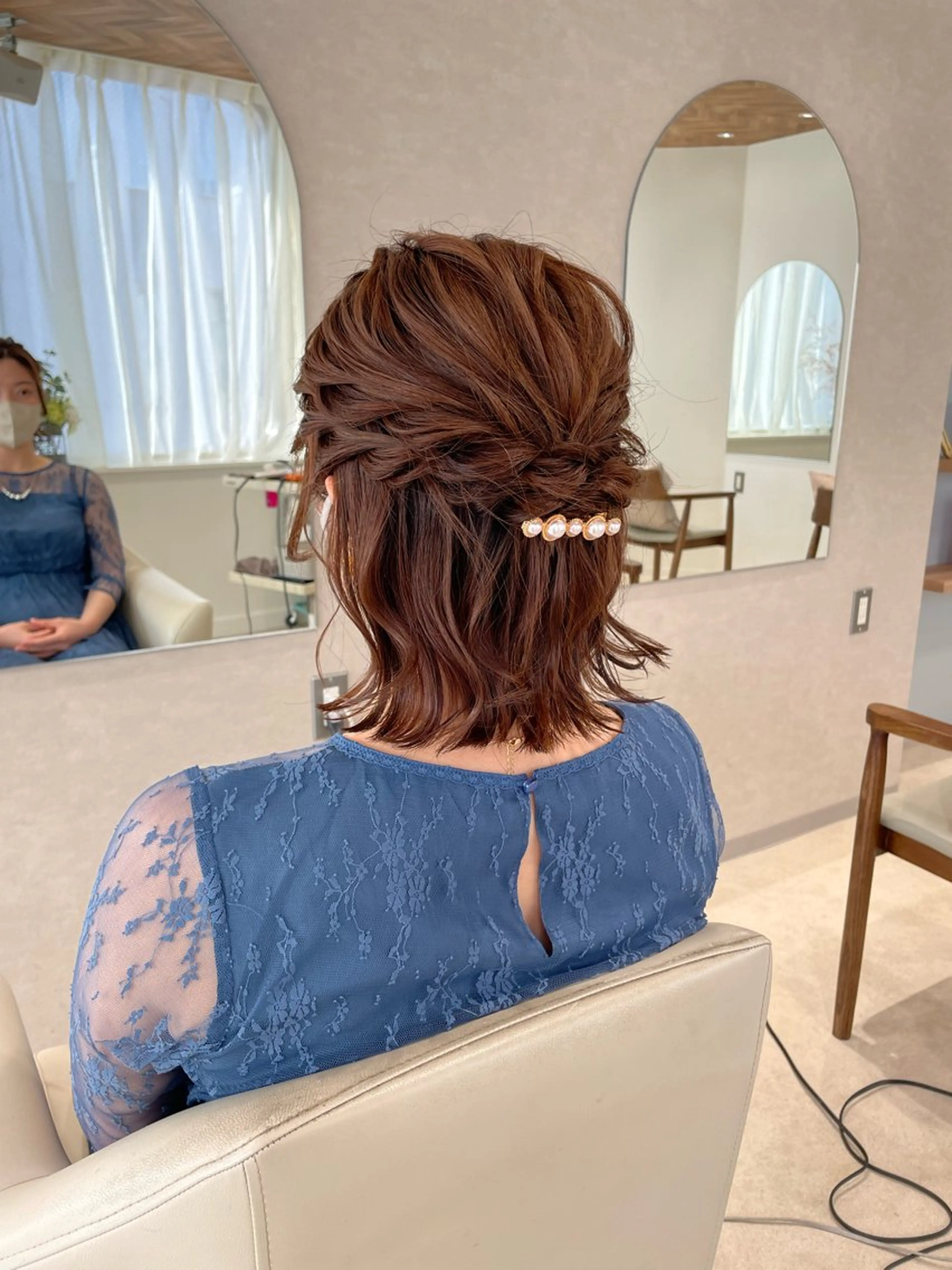 ショート ヘアアレンジ Osoko Hiyoriのヘアスタイル