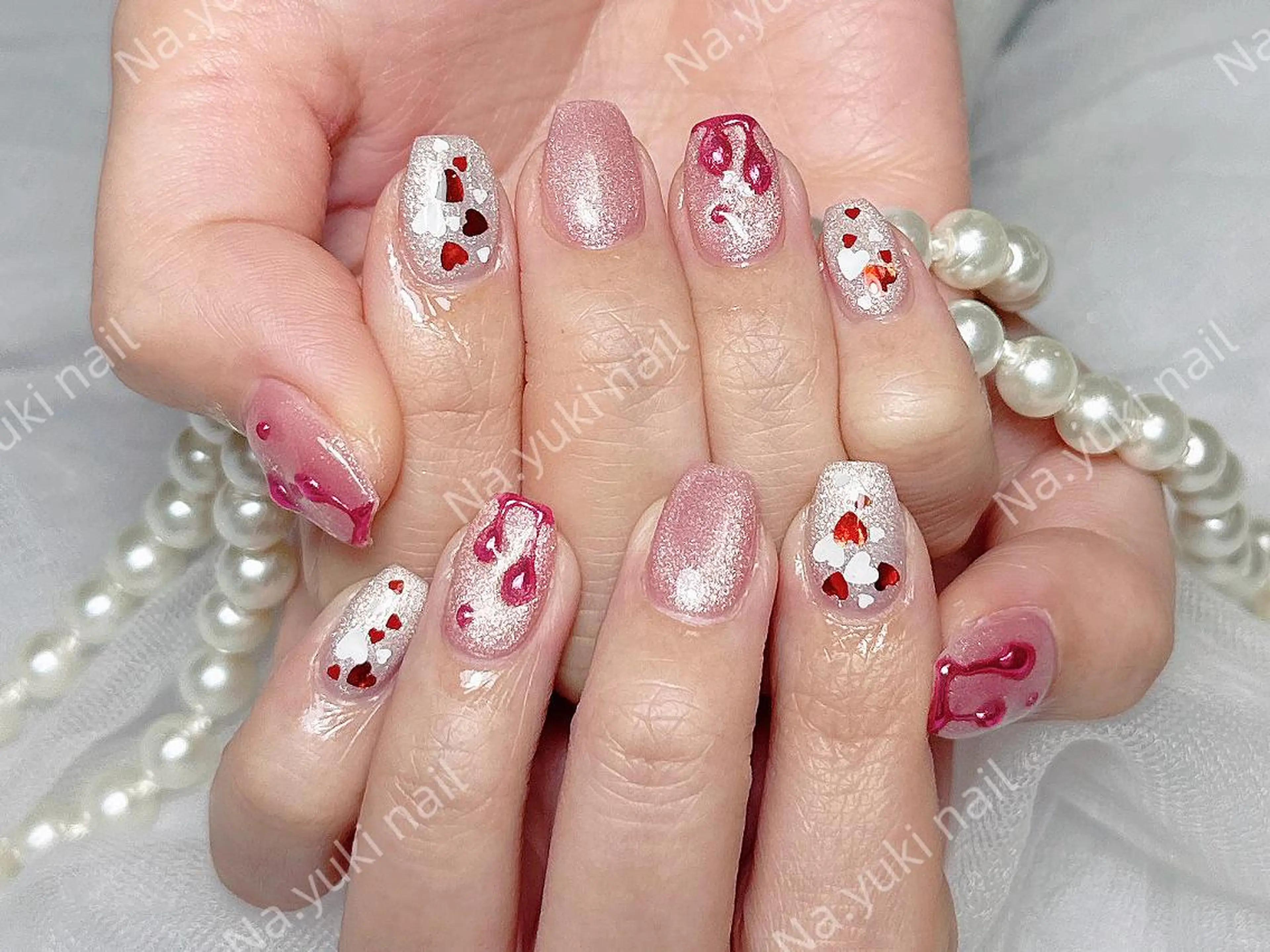 ネイル Jelly catのネイルデザイン