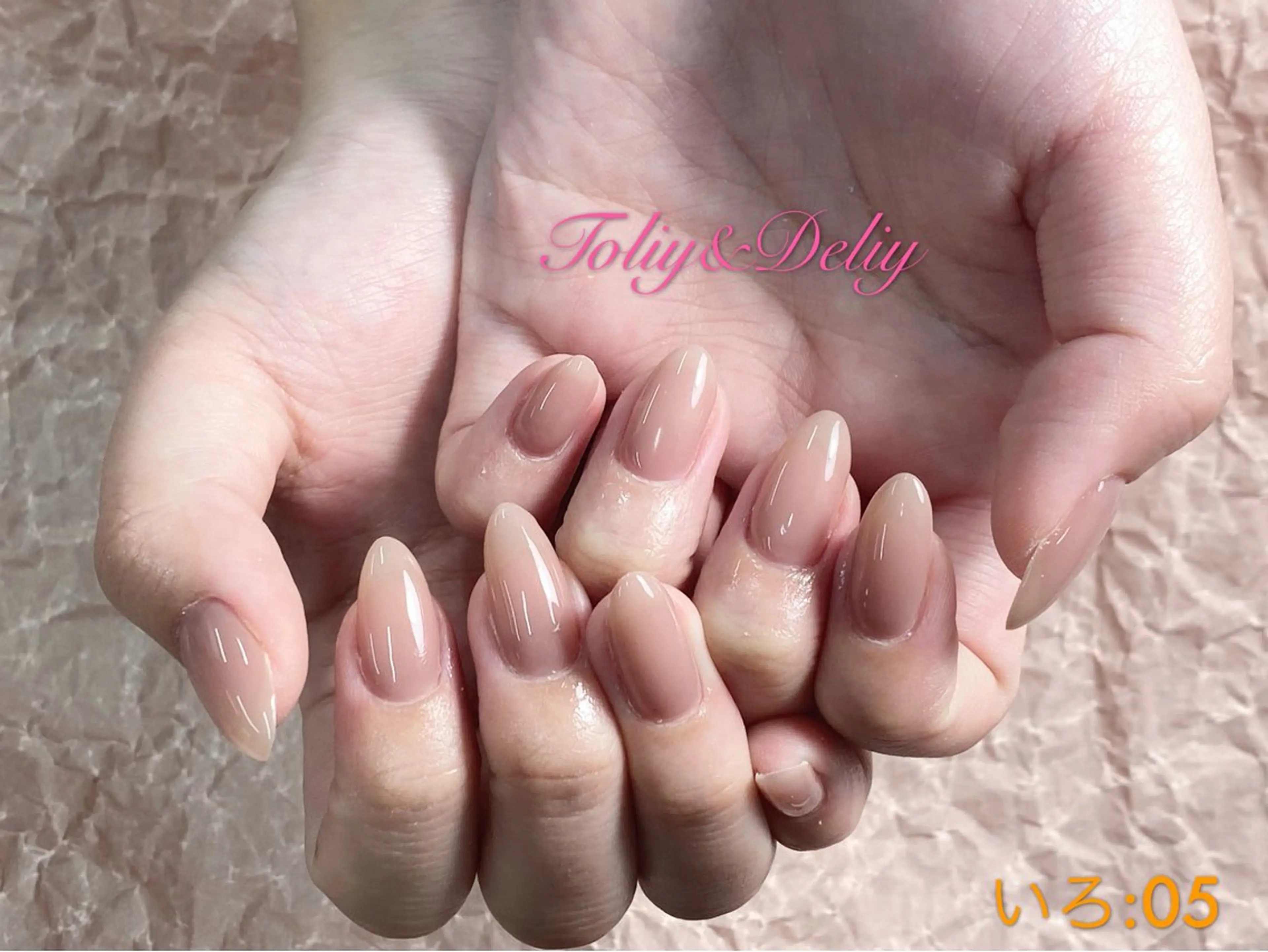 ネイル ToliyDeliy Keilyのネイルデザイン