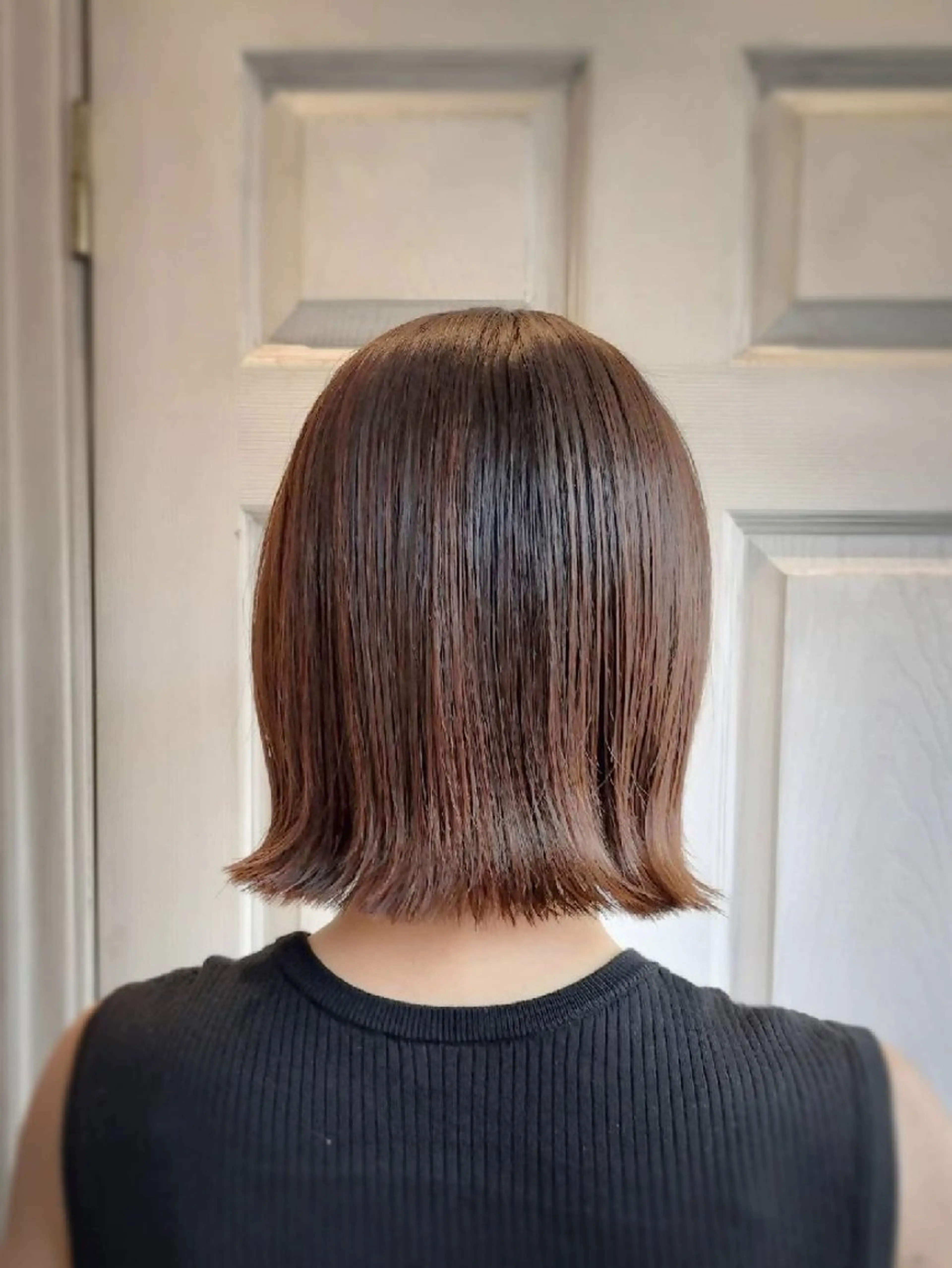 ミディアム カラー Watanabe. cのヘアスタイル