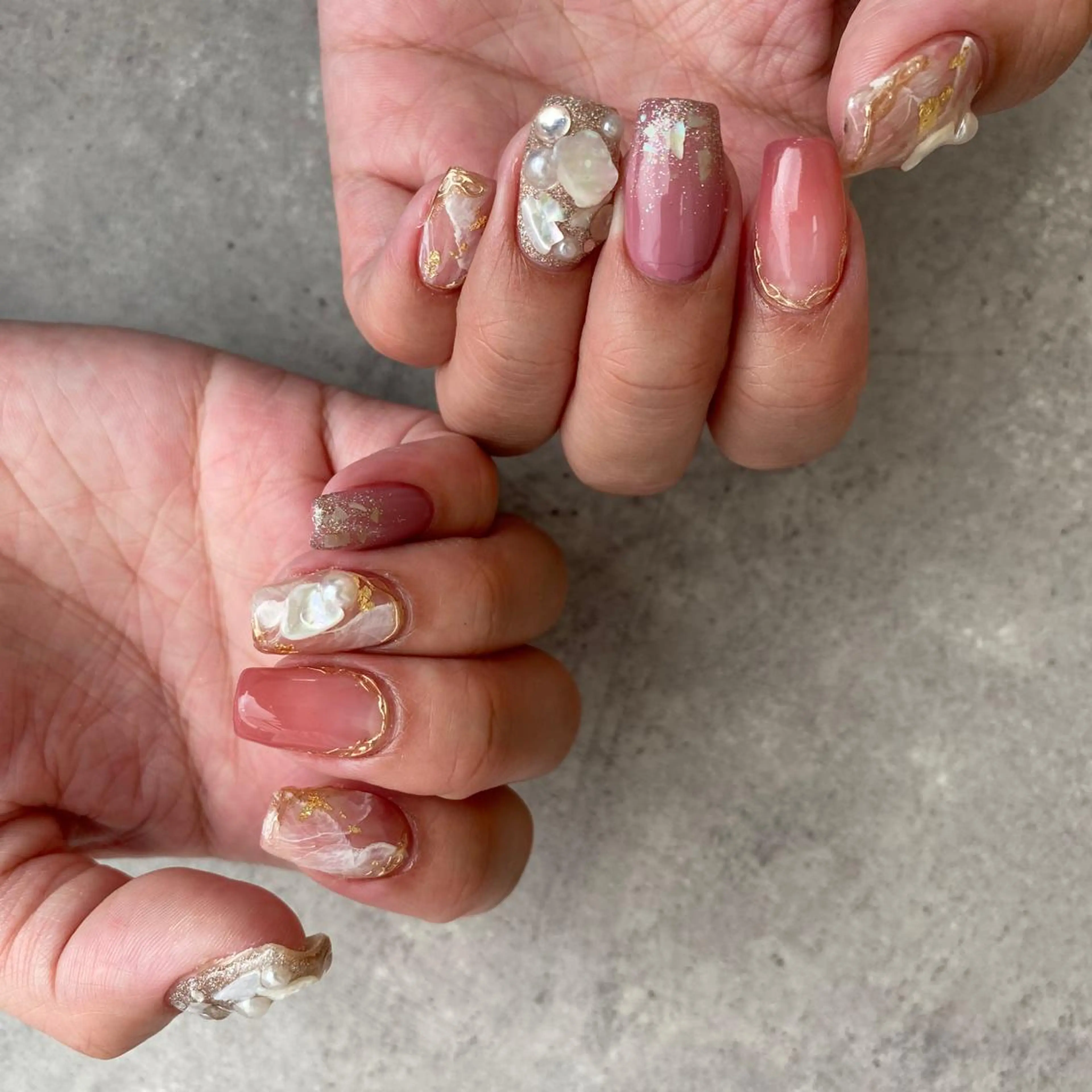 ネイル ハンドネイル hyakutake itsumiのネイルデザイン