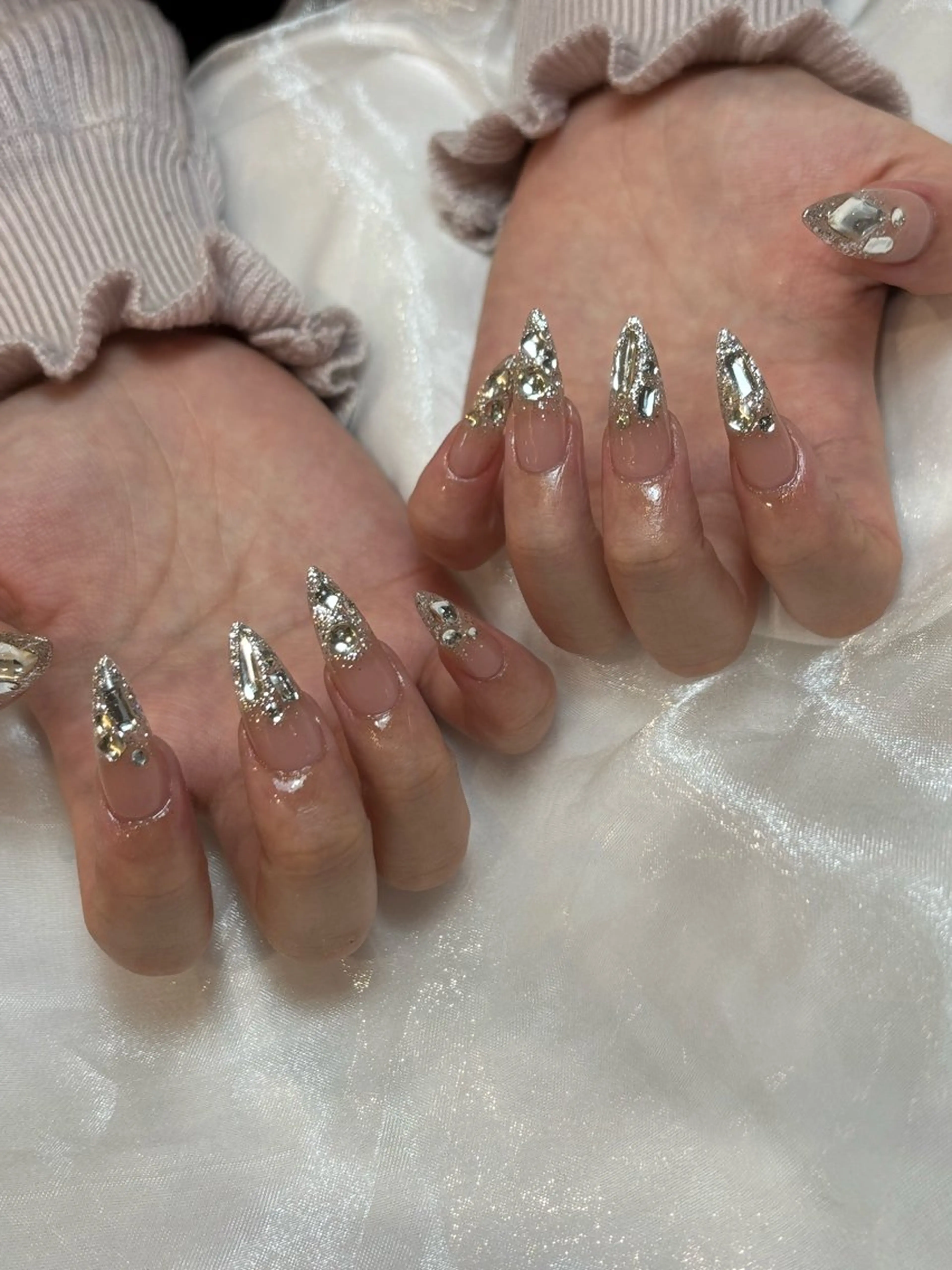 【ミニモ限定価格】長さだし10本💅🏻デザインし放題【オフあり】の写真