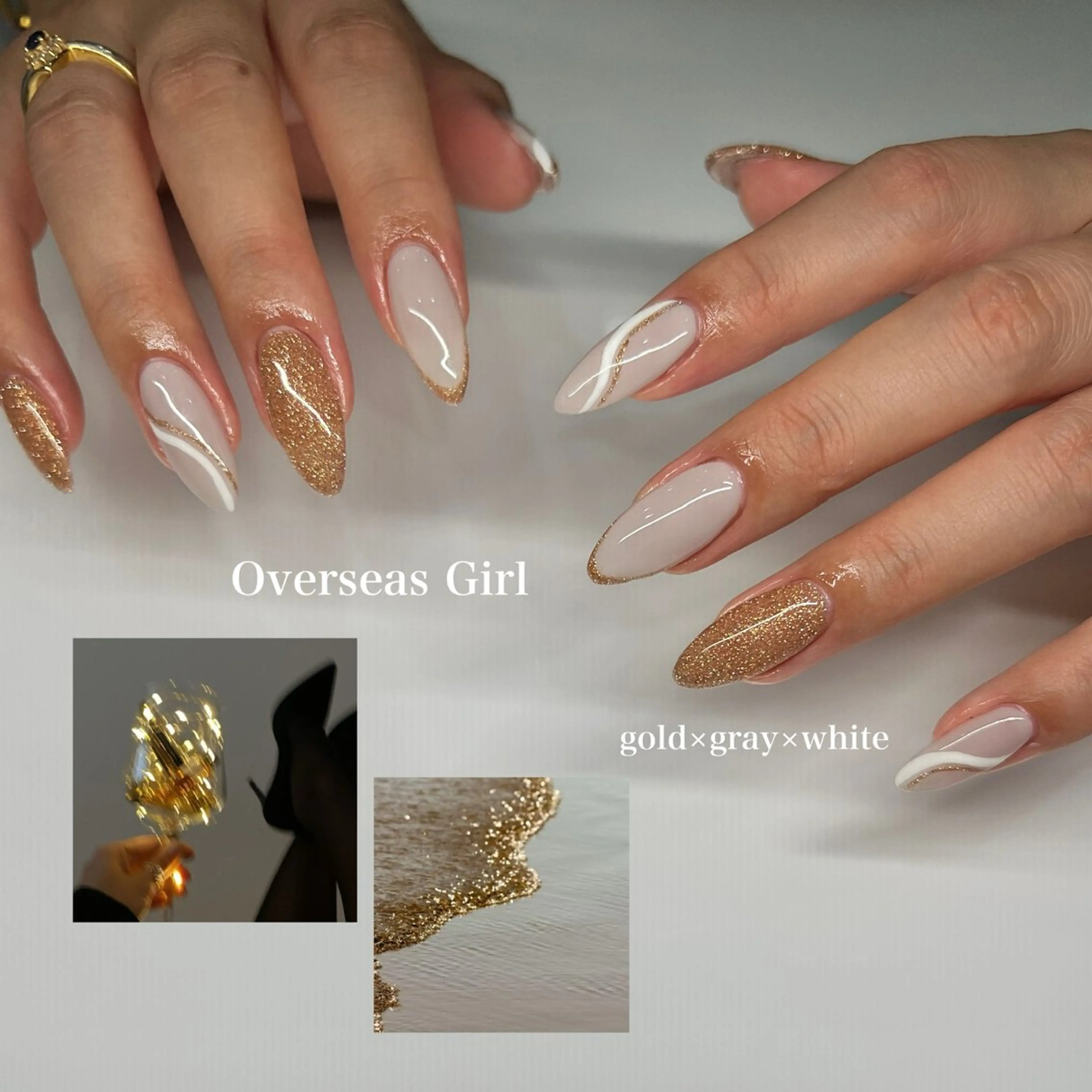 ネイル Rena colore'のネイルデザイン