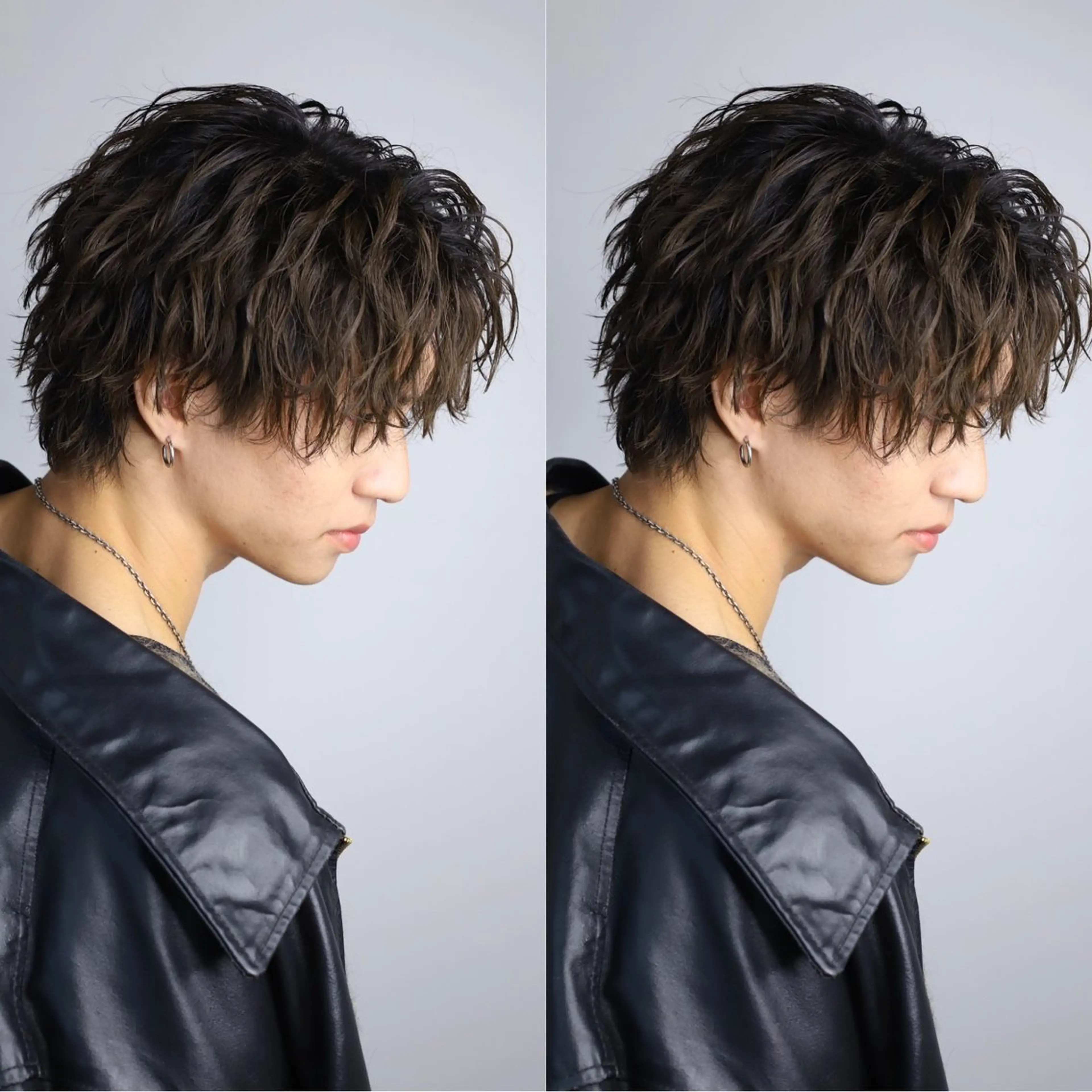 パーマ メンズ メンズパーマ 渋谷/メンズパーマ 大岡拓海のヘアスタイル