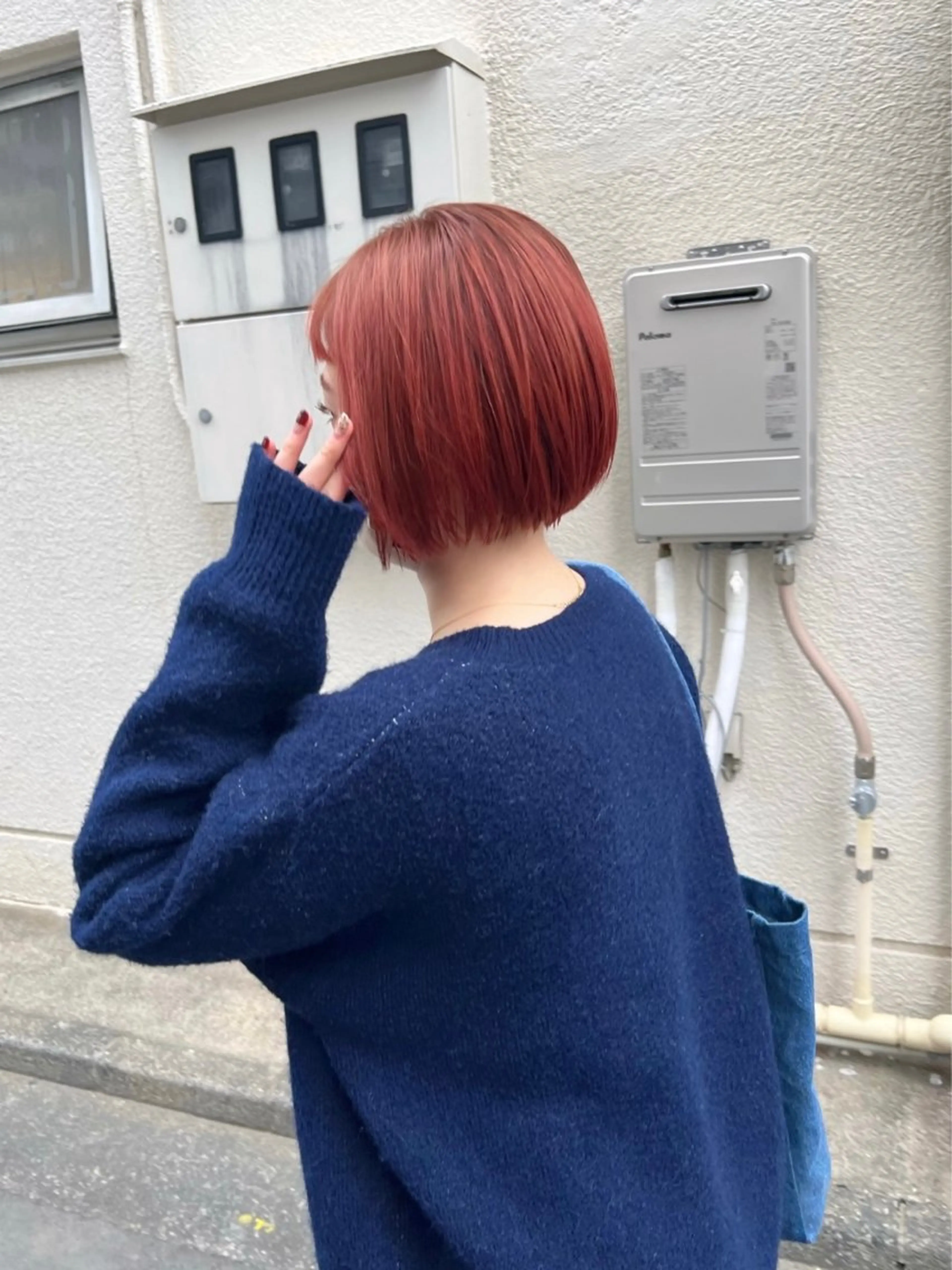 カラー ☑️aiko【艶 カラー・ショート募】のヘアスタイル