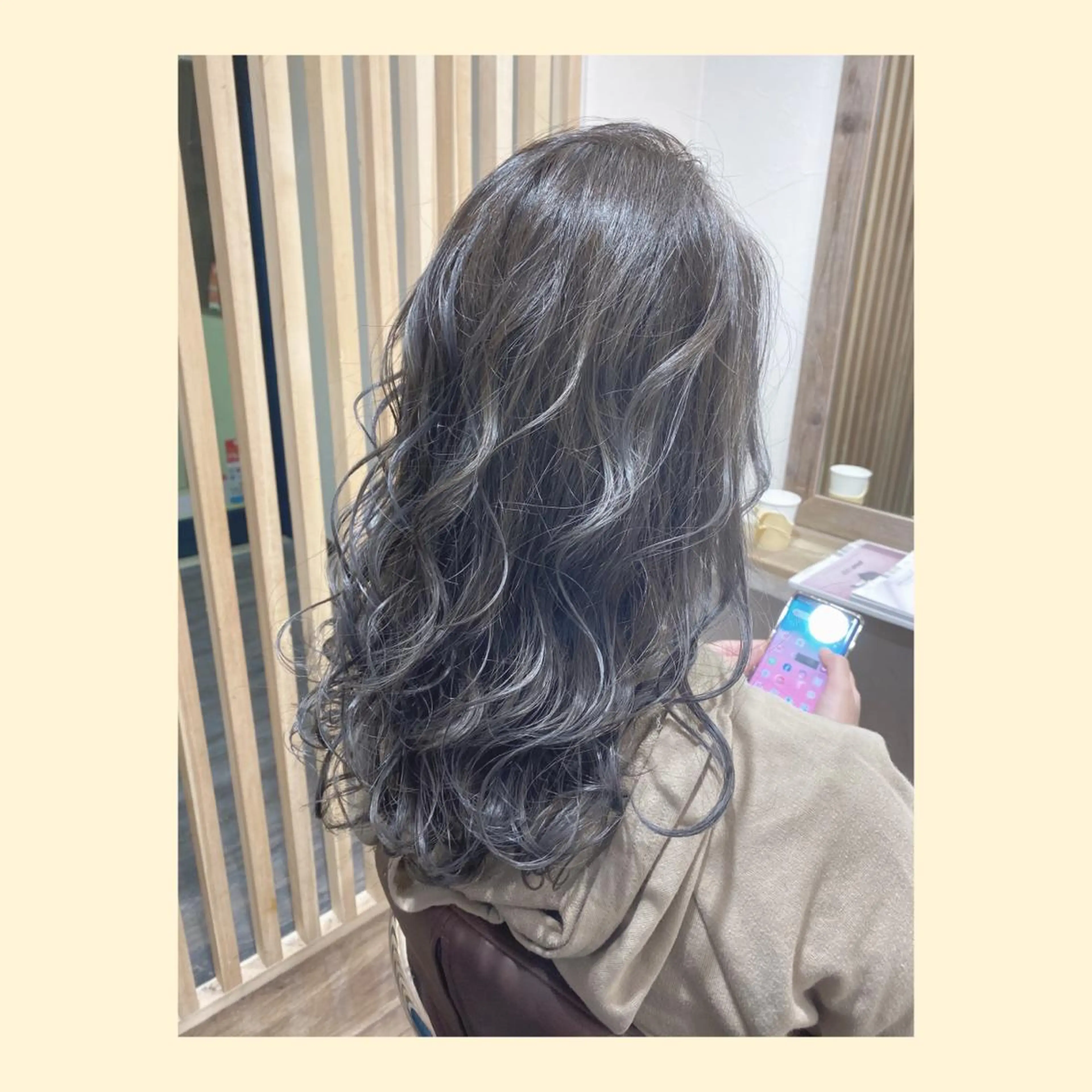 ロング カラー カット トリートメント ヘッドスパ 🌈ショート/ハッシ ュカット/中村崇宏のヘアスタイル