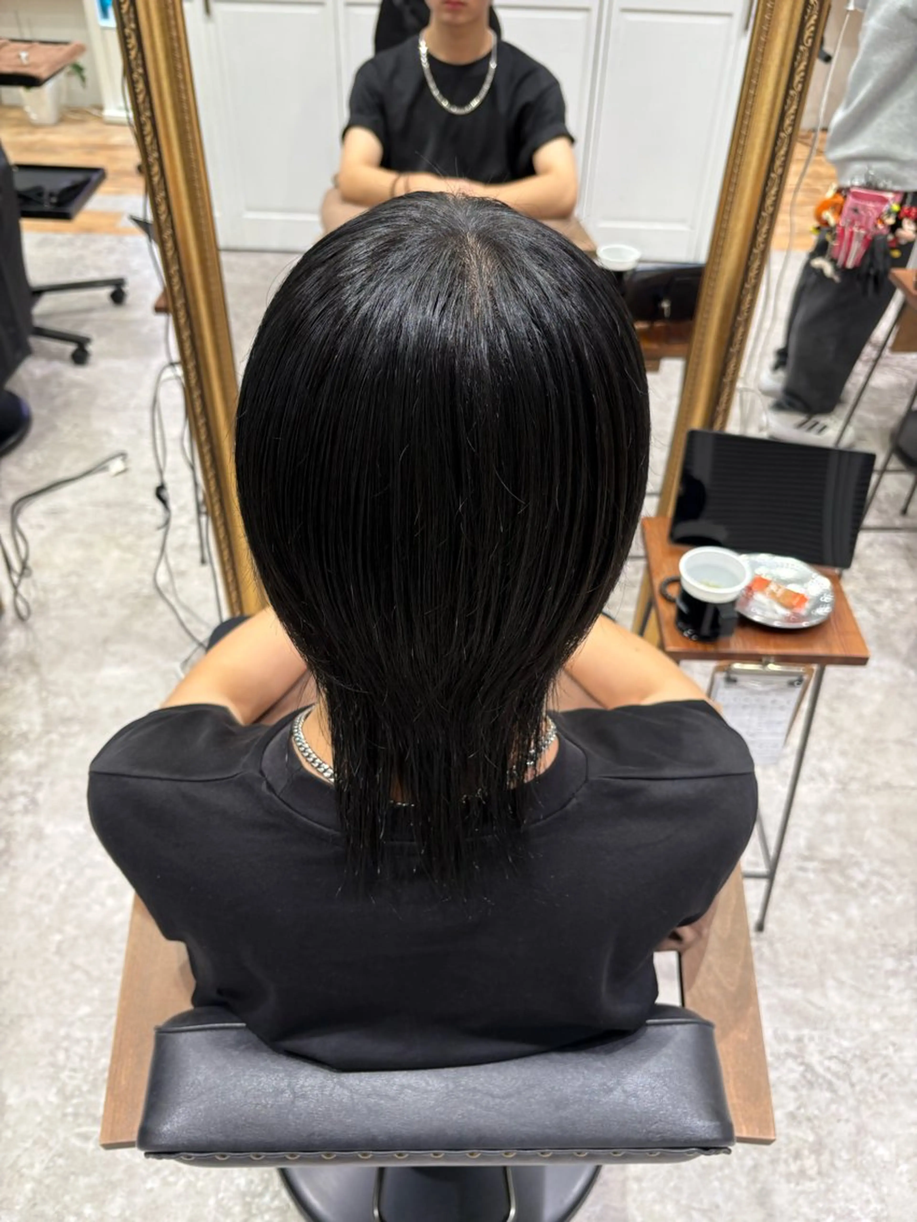 カラー ヘアカラー トリートメント 透明感カラー/ダブル カラー/MAI🎀のヘアスタイル