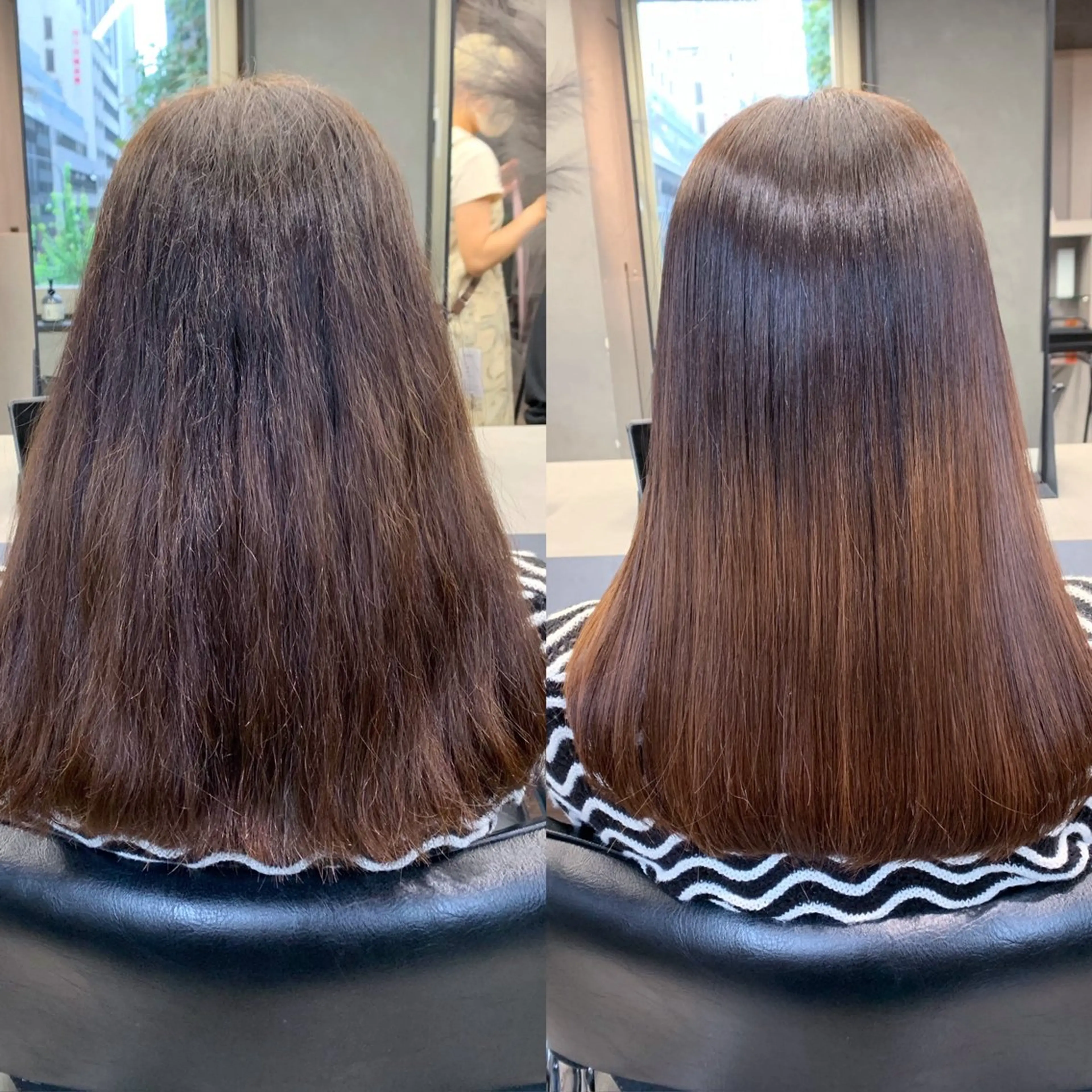 セミロング 髪質改善 トリートメント トリートメント 髪質改善/艶髪 MINAMIのヘアスタイル