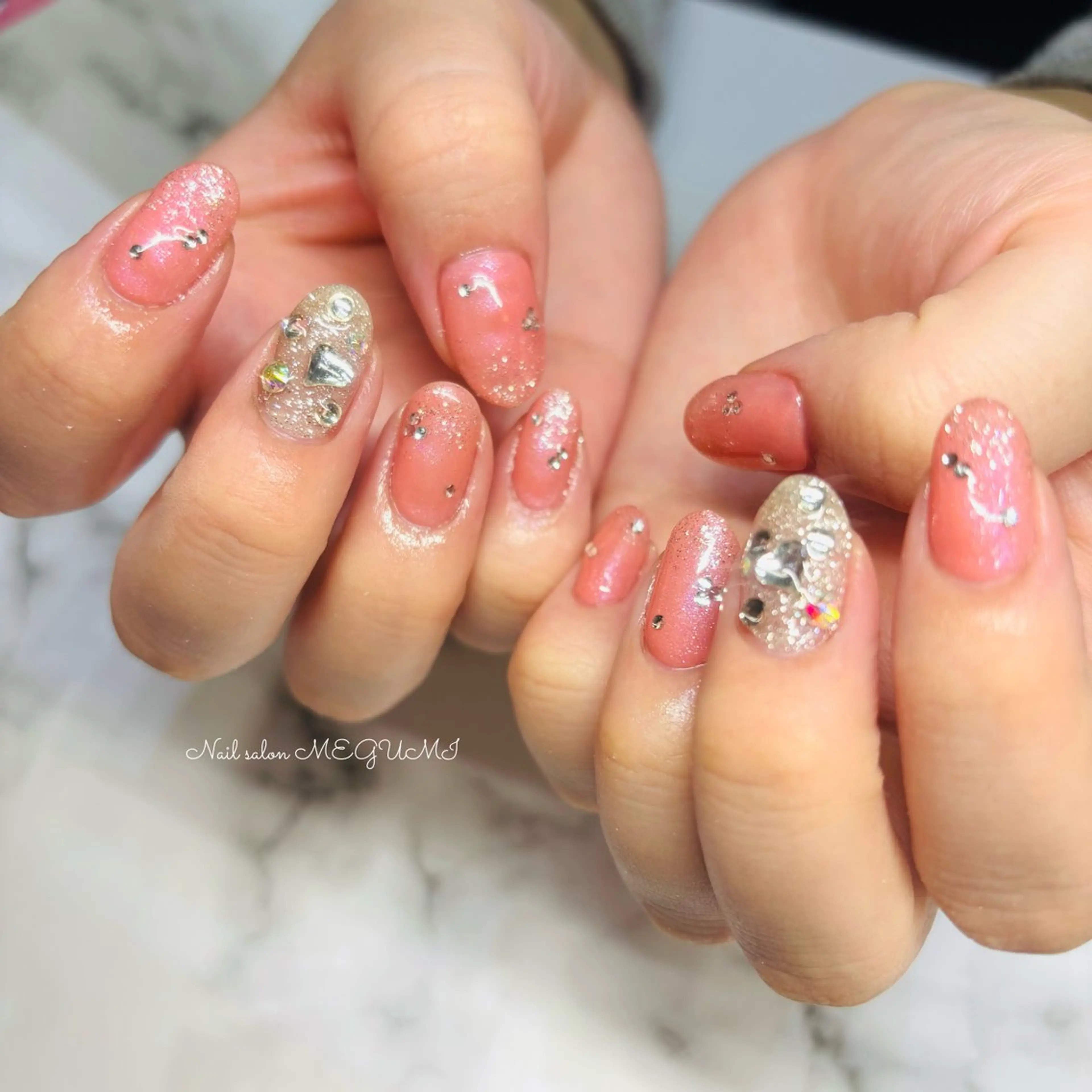 ネイル Nail salon MEGUMIのネイルデザイン