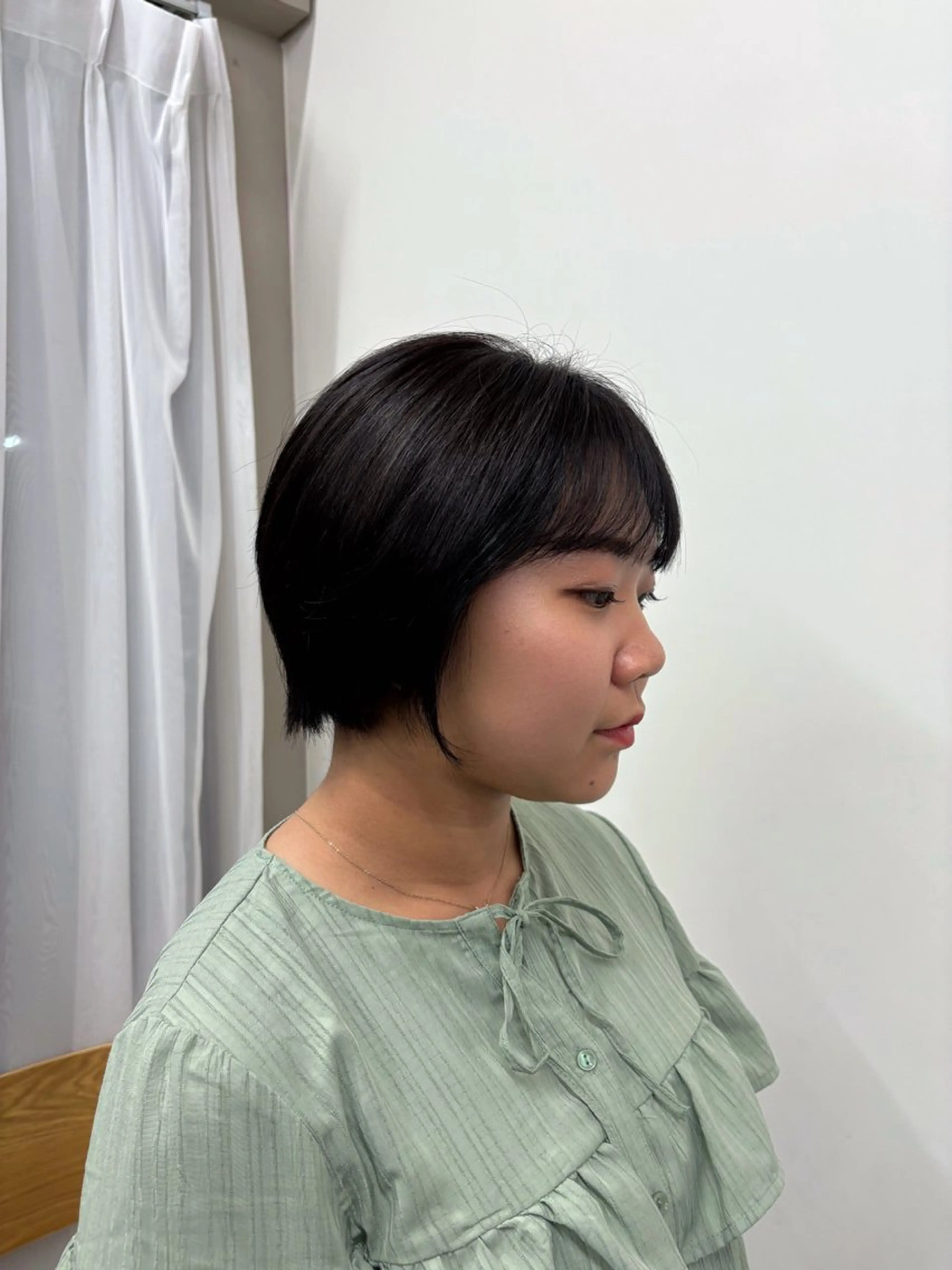 ショート ボブ SiSTA 自由が丘所属・自由ヶ丘 ボブ/レイヤーのヘアスタイル