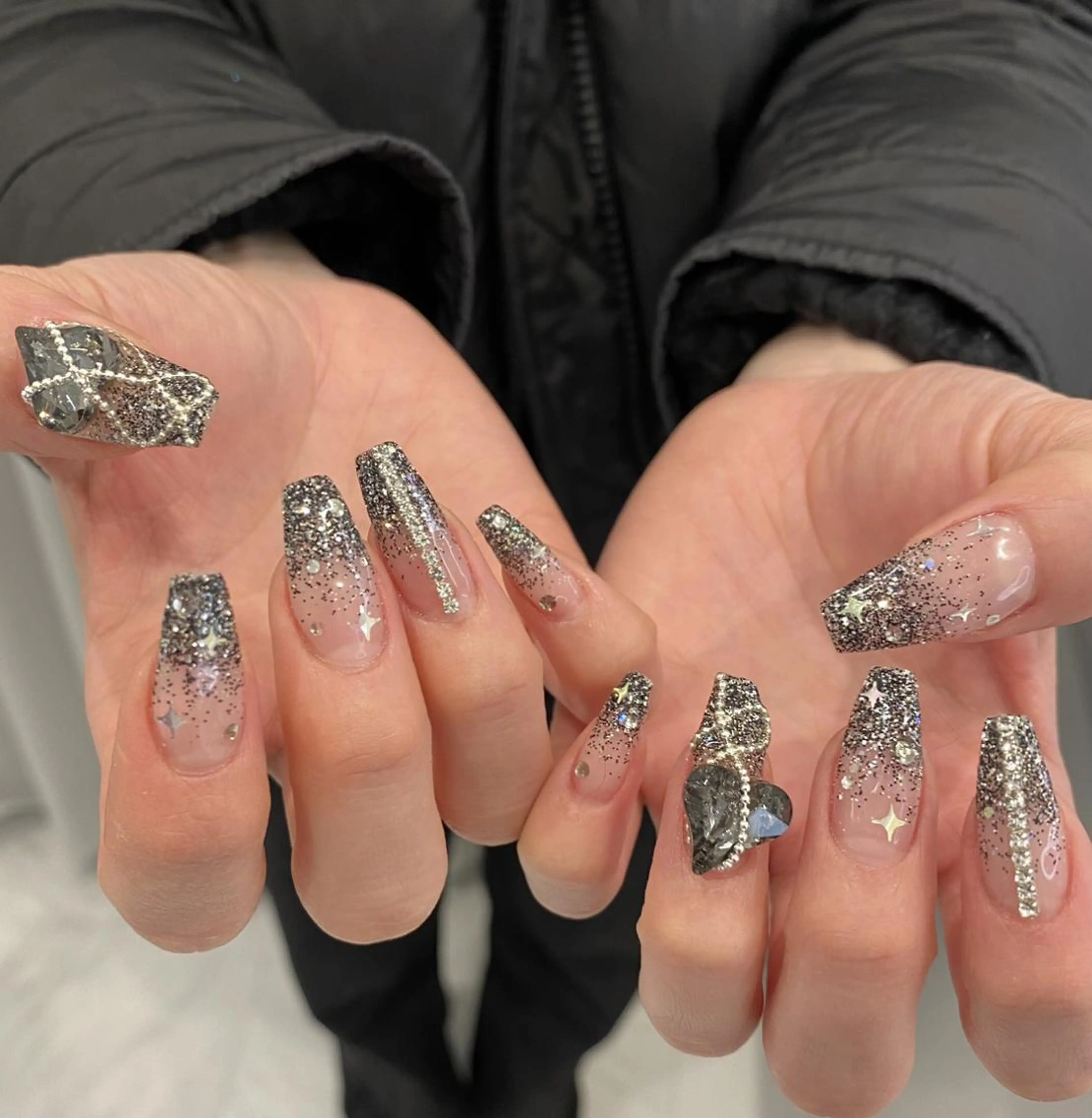 ネイル グラデーション 春ネイル 🪽fein.🪽 eye&nail💞のネイルデザイン