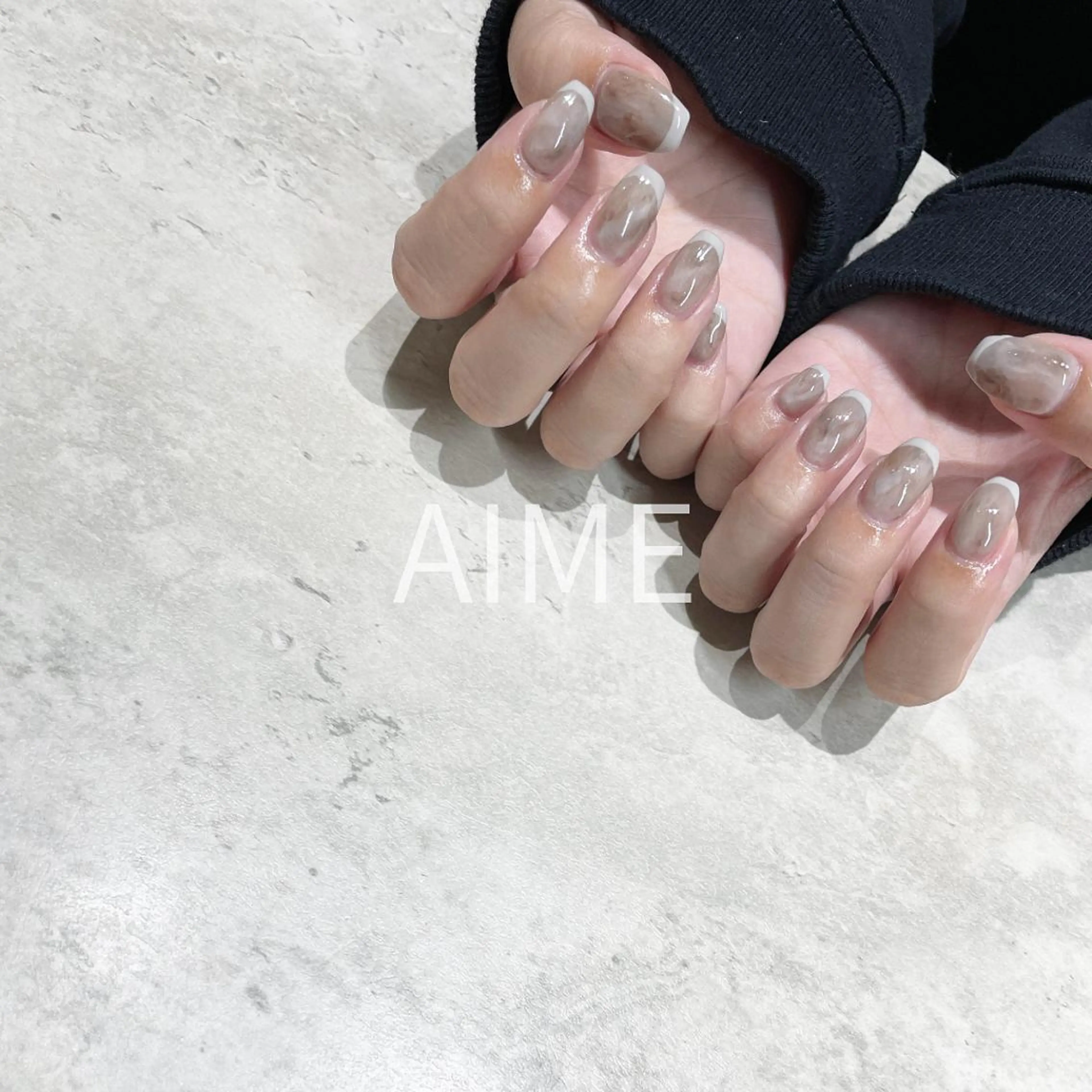 ネイル ハンドネイル AIME （momo）のネイルデザイン