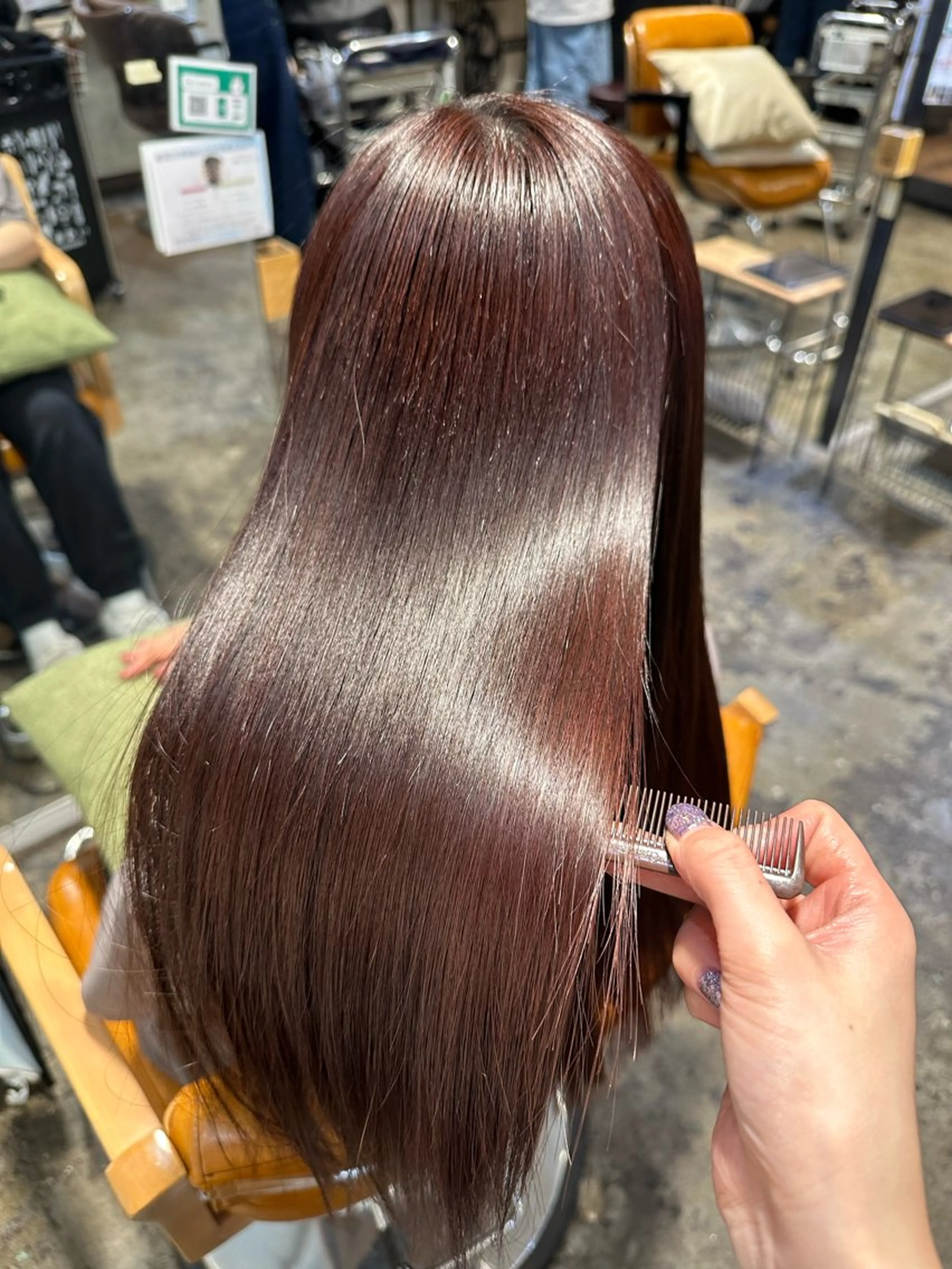 ロング 10月で予約終了‼️ 美髪を叶える美容師✨のヘアスタイル