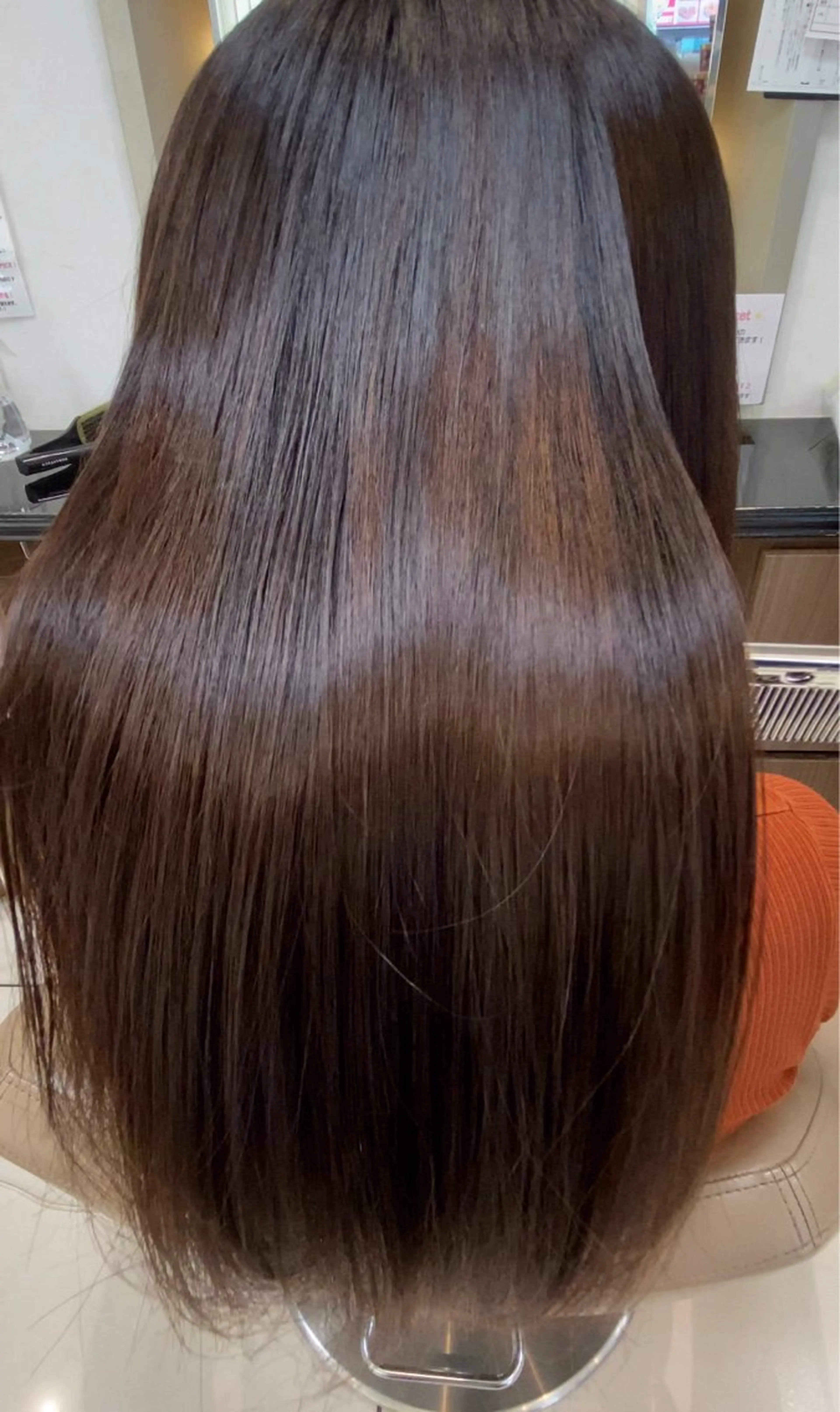 ロング パーマ 髪質改善 トリートメント ストレートパーマ 💎髪質改善💎 店長　伊藤大輝のヘアスタイル