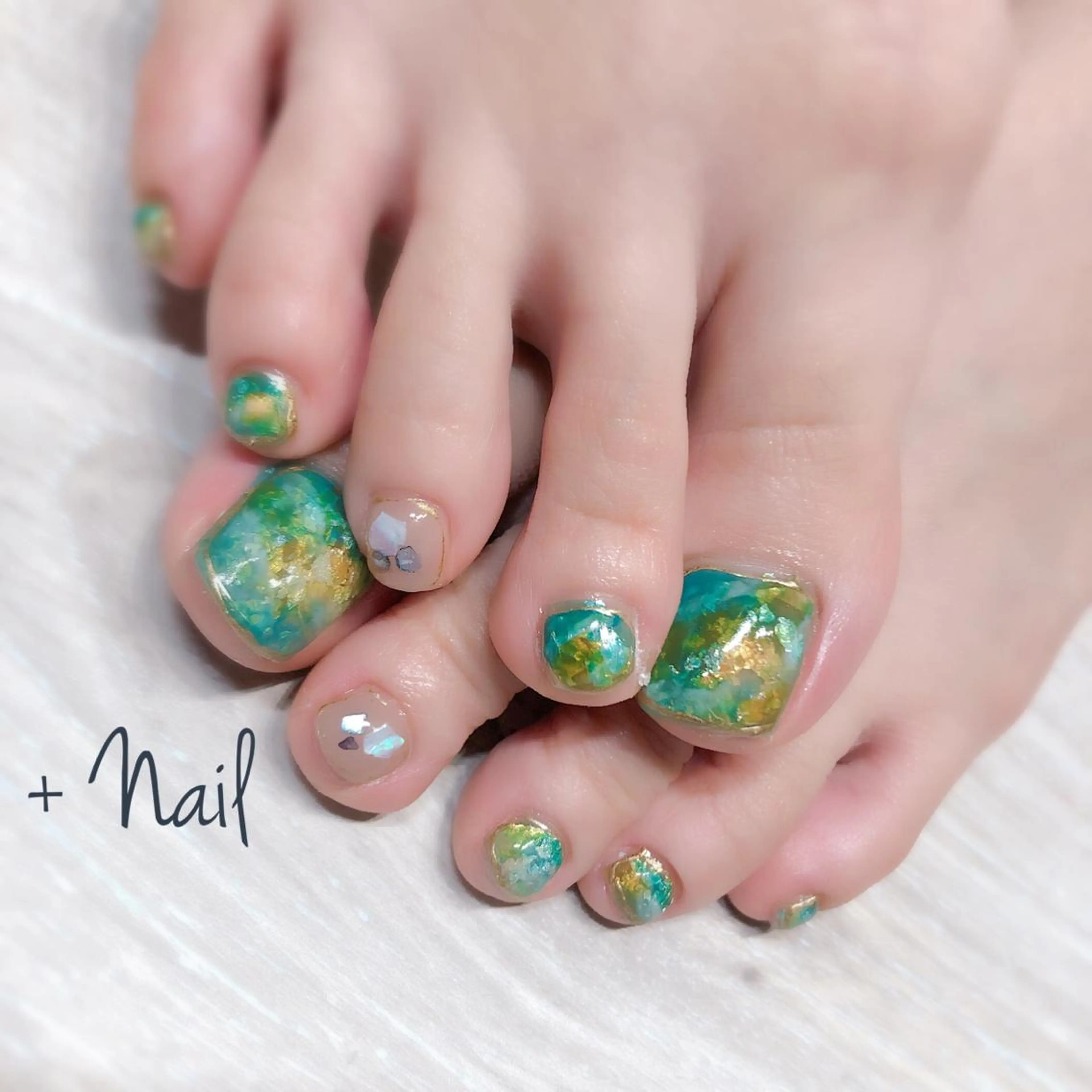 ネイル Aim* 深爪・自爪育成専門店のネイルデザイン