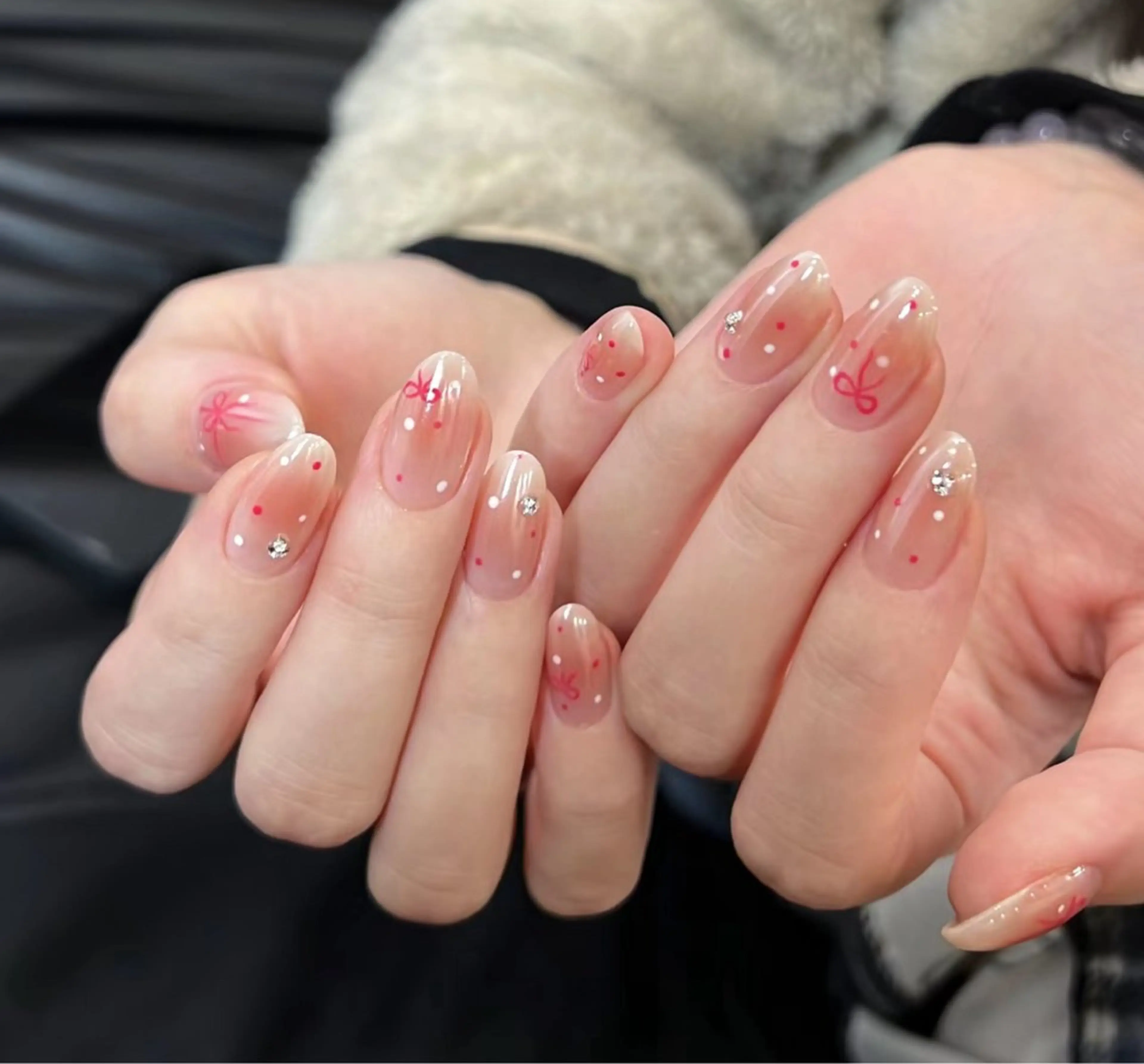 ネイル ハンドネイル H&B 楊のネイルデザイン