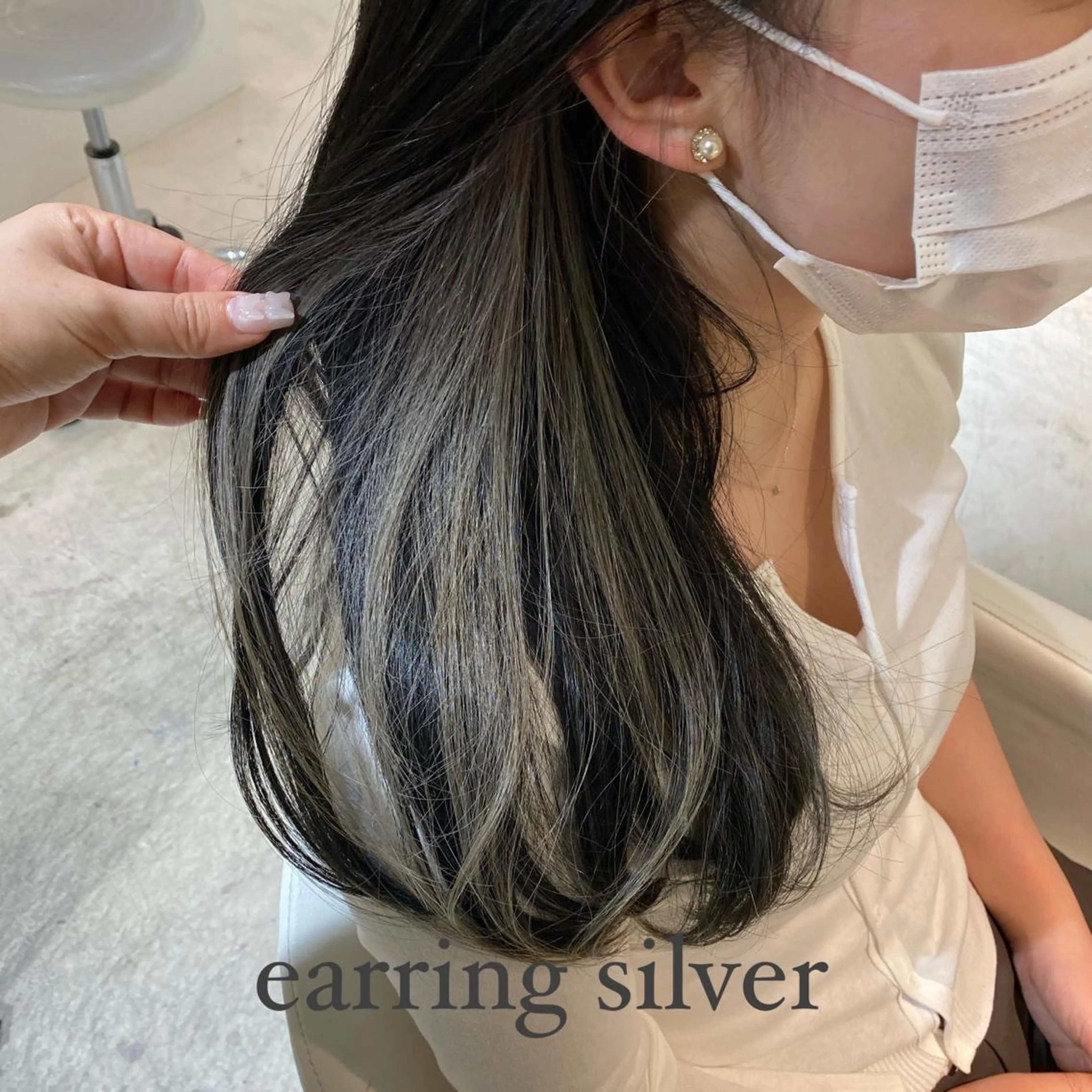 ロング カラー ヘアカラー トリートメント 絶対カワイイ保証💕 カワノ　チヒロのヘアスタイル