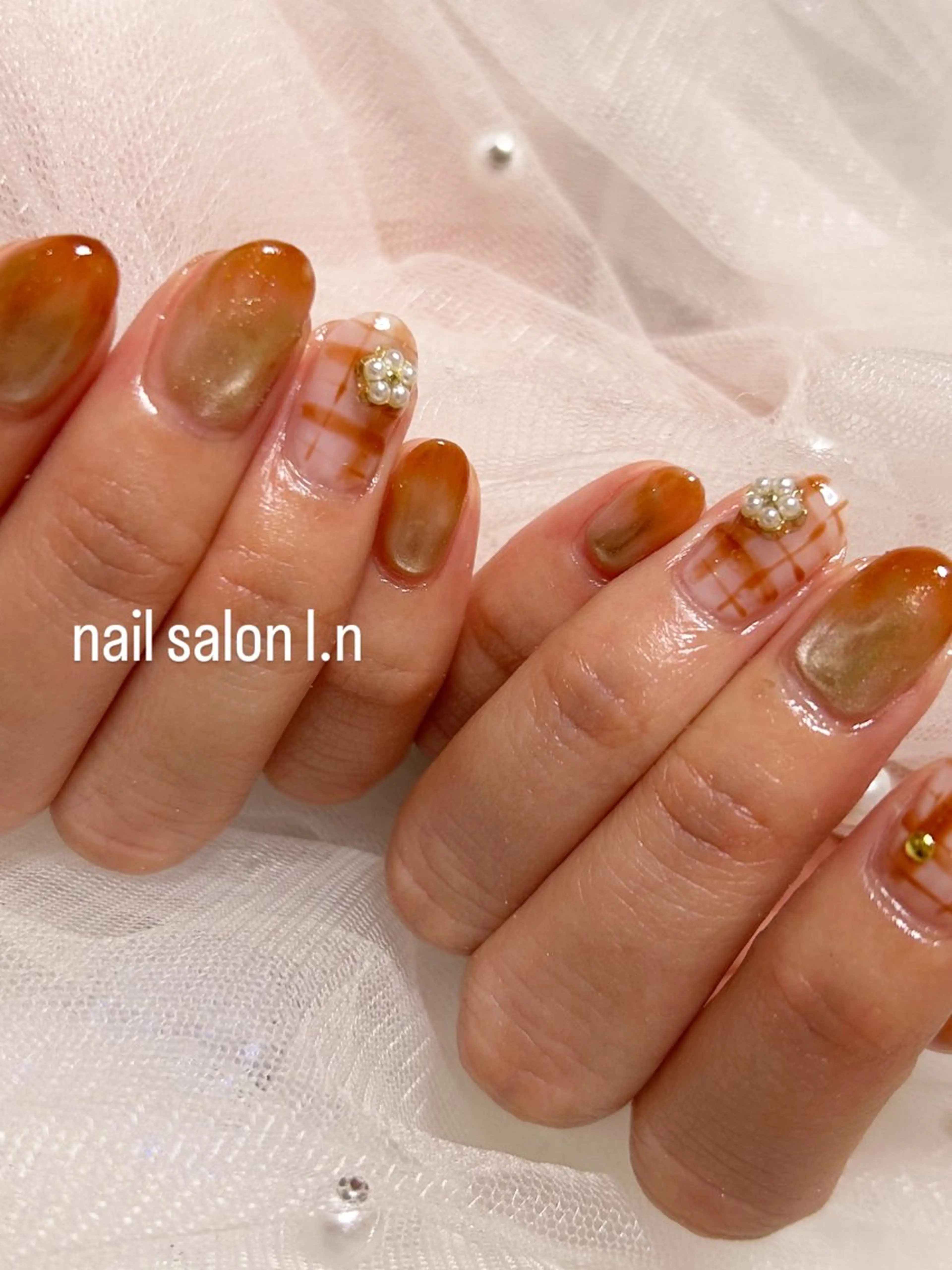 ネイル ハンドネイル nail salon L.Nのネイルデザイン