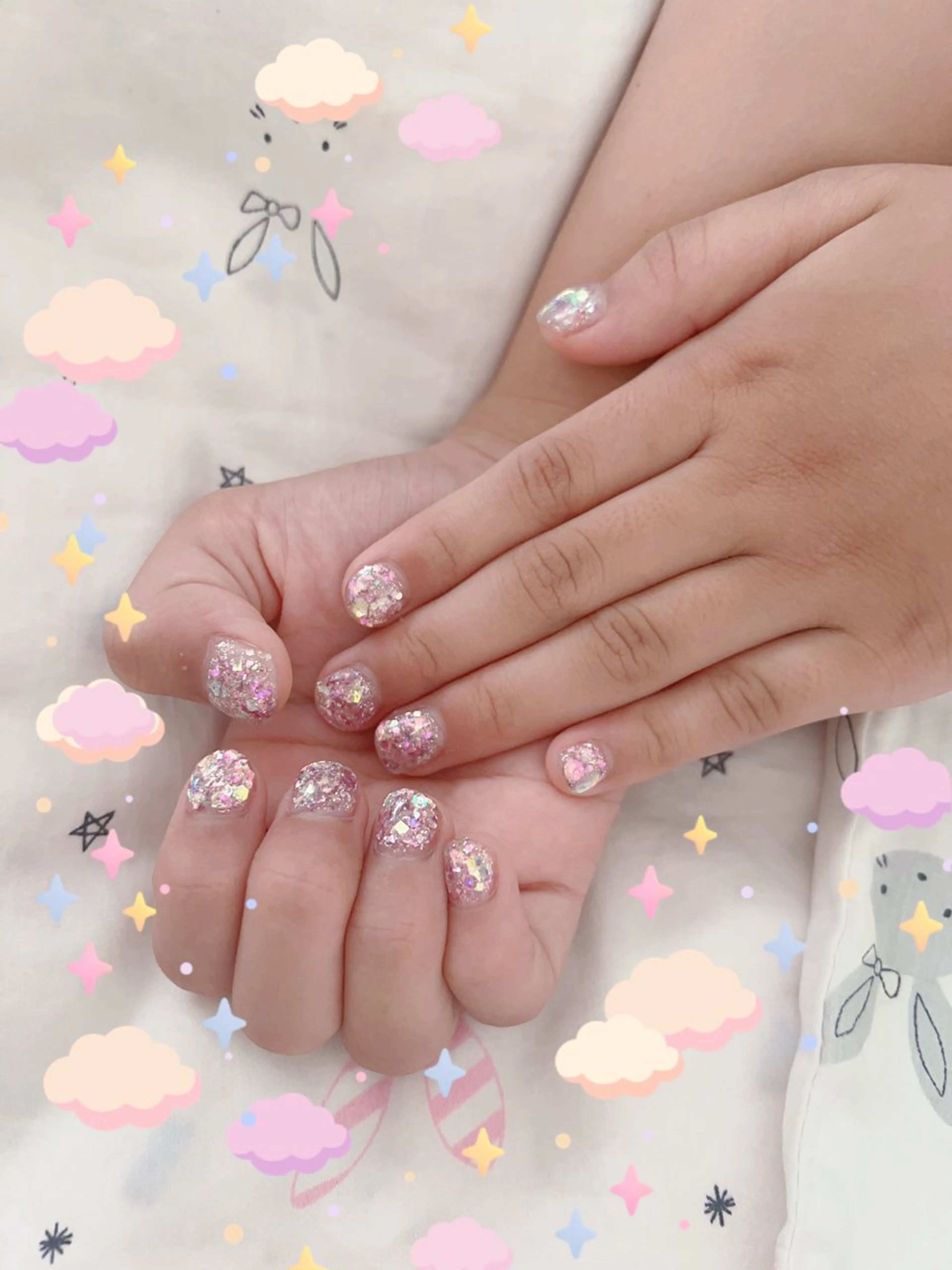 ネイル ハンドネイル ハンドケア 💜MIYA nail川崎店のネイルデザイン