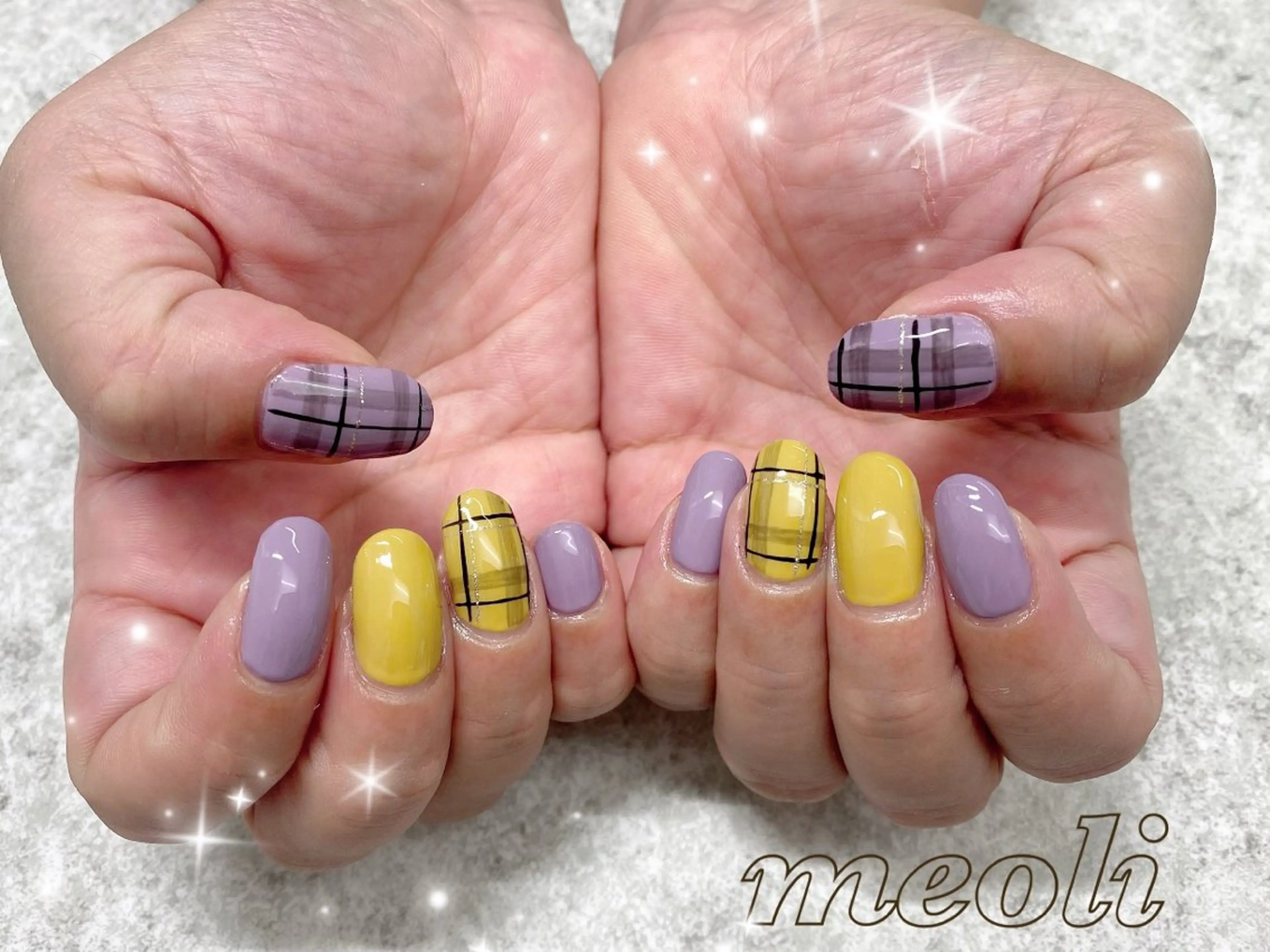 ネイル ハンドネイル nail salon meoli メグのネイルデザイン