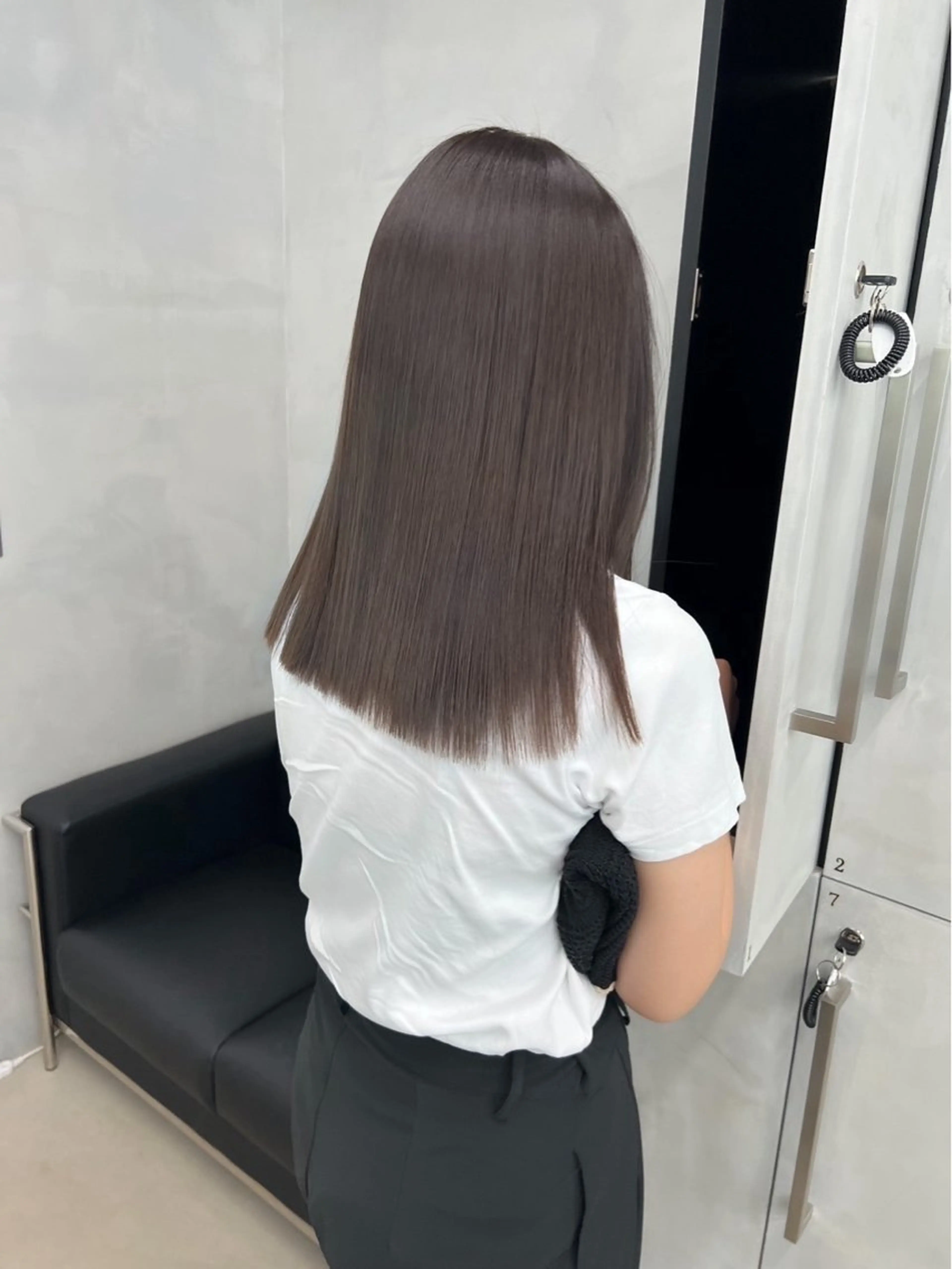 navile 銀座 角田 龍太のヘアスタイル