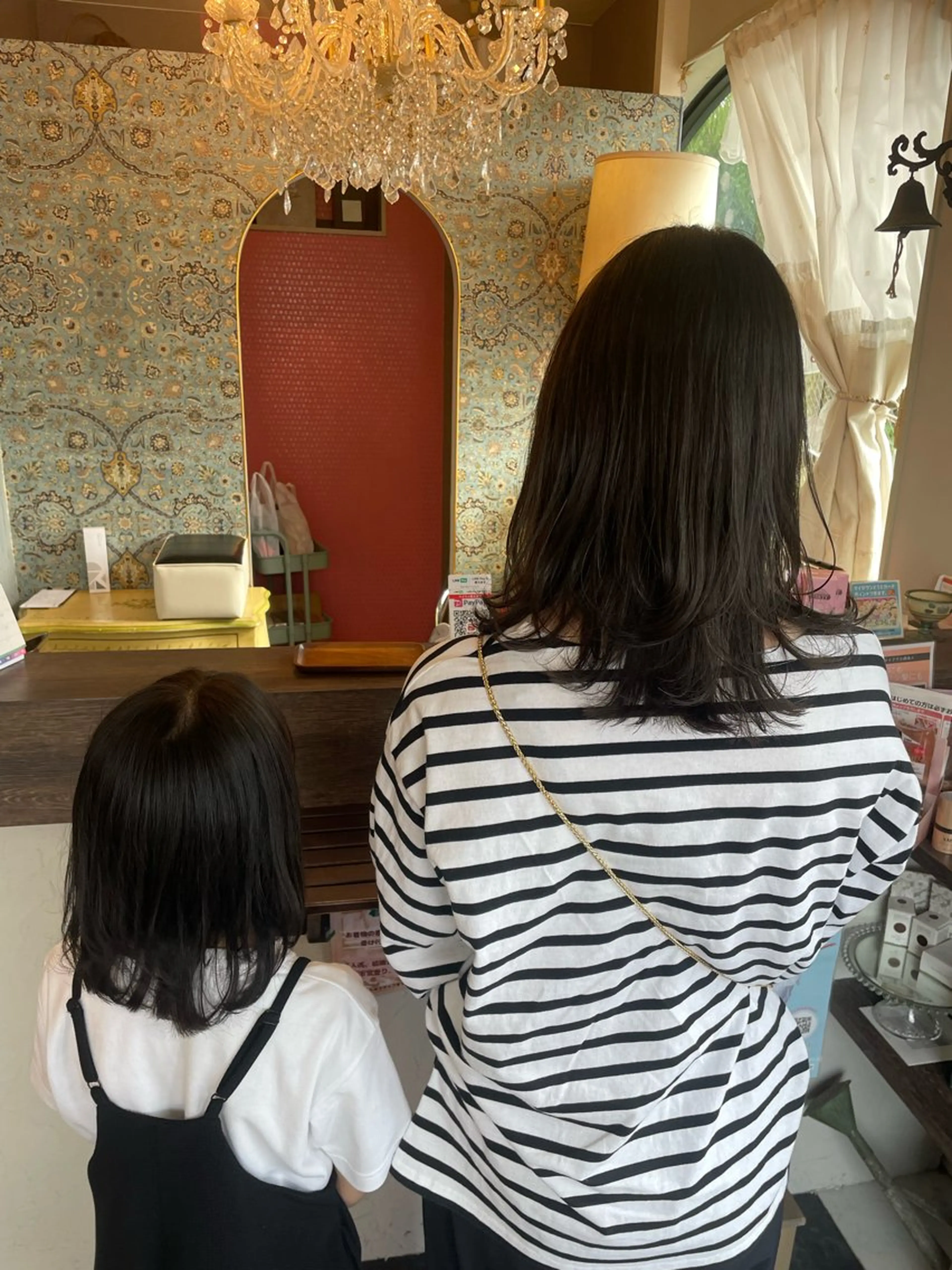 ミディアム カット ヘアカラー hair  make echo所属・hair make echo滿木あい花のヘアスタイル