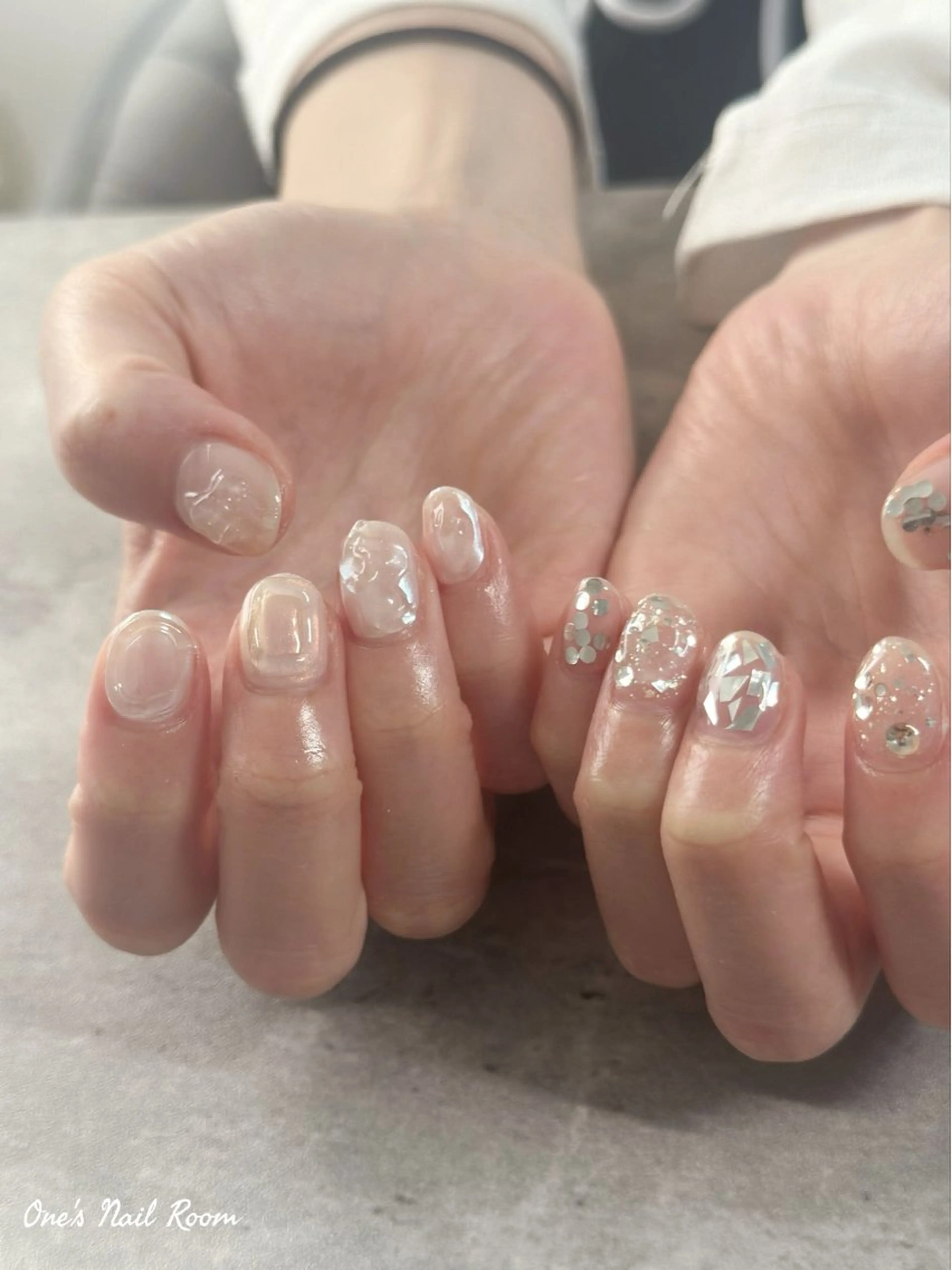 ネイル ハンドネイル One's Nail Roomのネイルデザイン