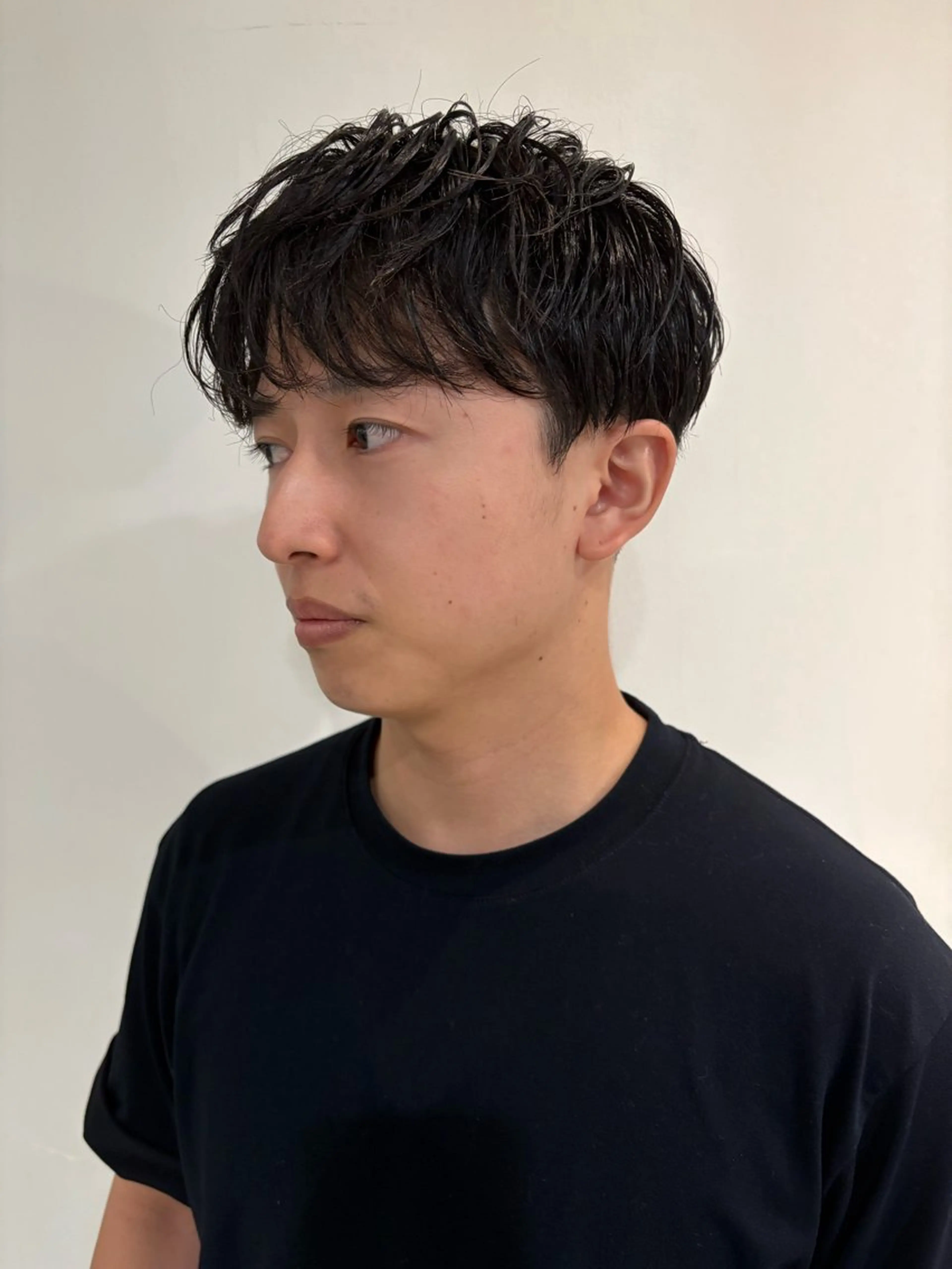 パーマ メンズ メンズパーマ ニュアンスパーマ カット パーマ piilo所属・末吉 眞義のヘアスタイル