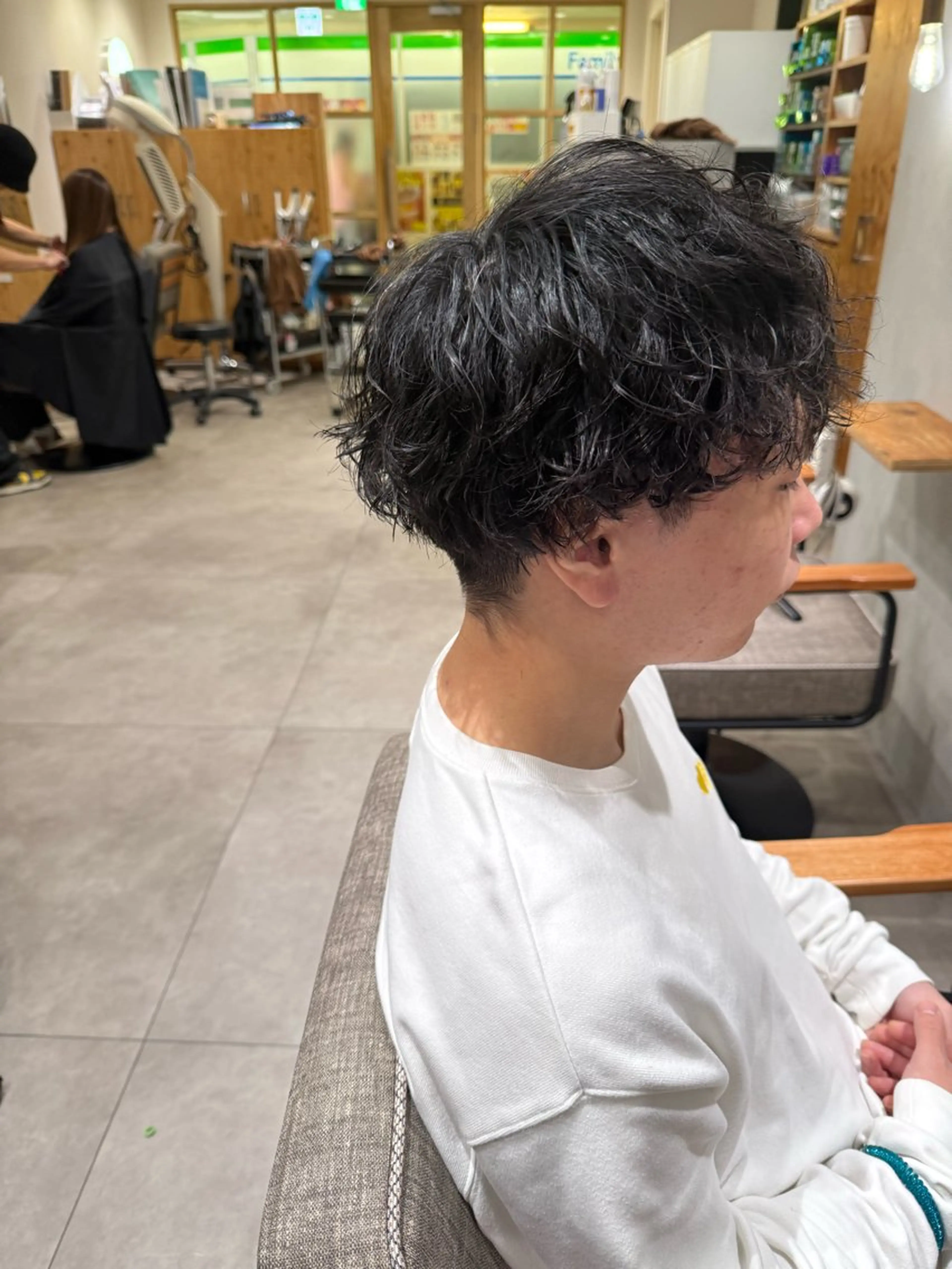 メンズ カット パーマ enn 天王寺所属・松平 拓巳のヘアスタイル