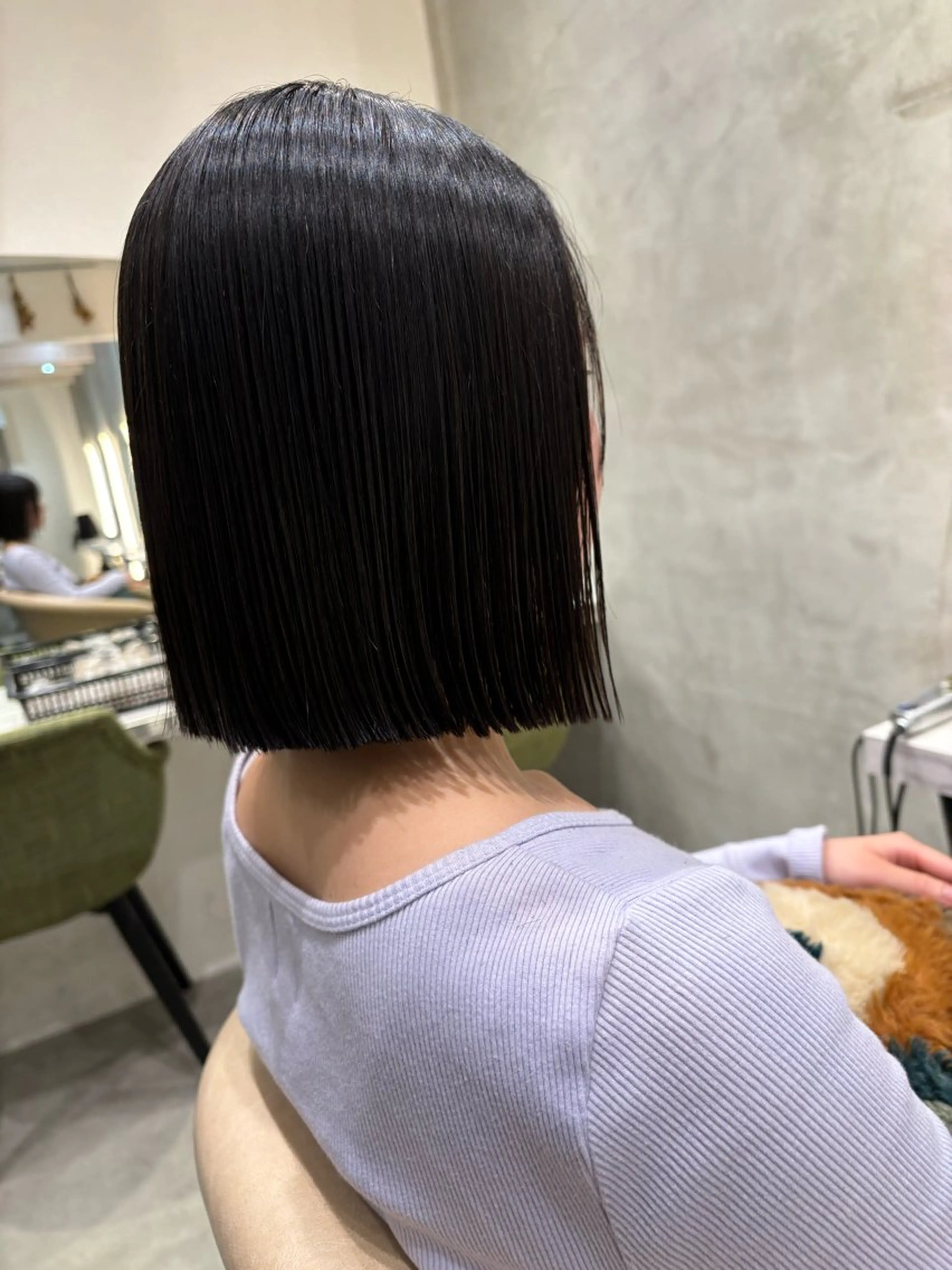 ショート ボブ Londnaitre MAHOのヘアスタイル