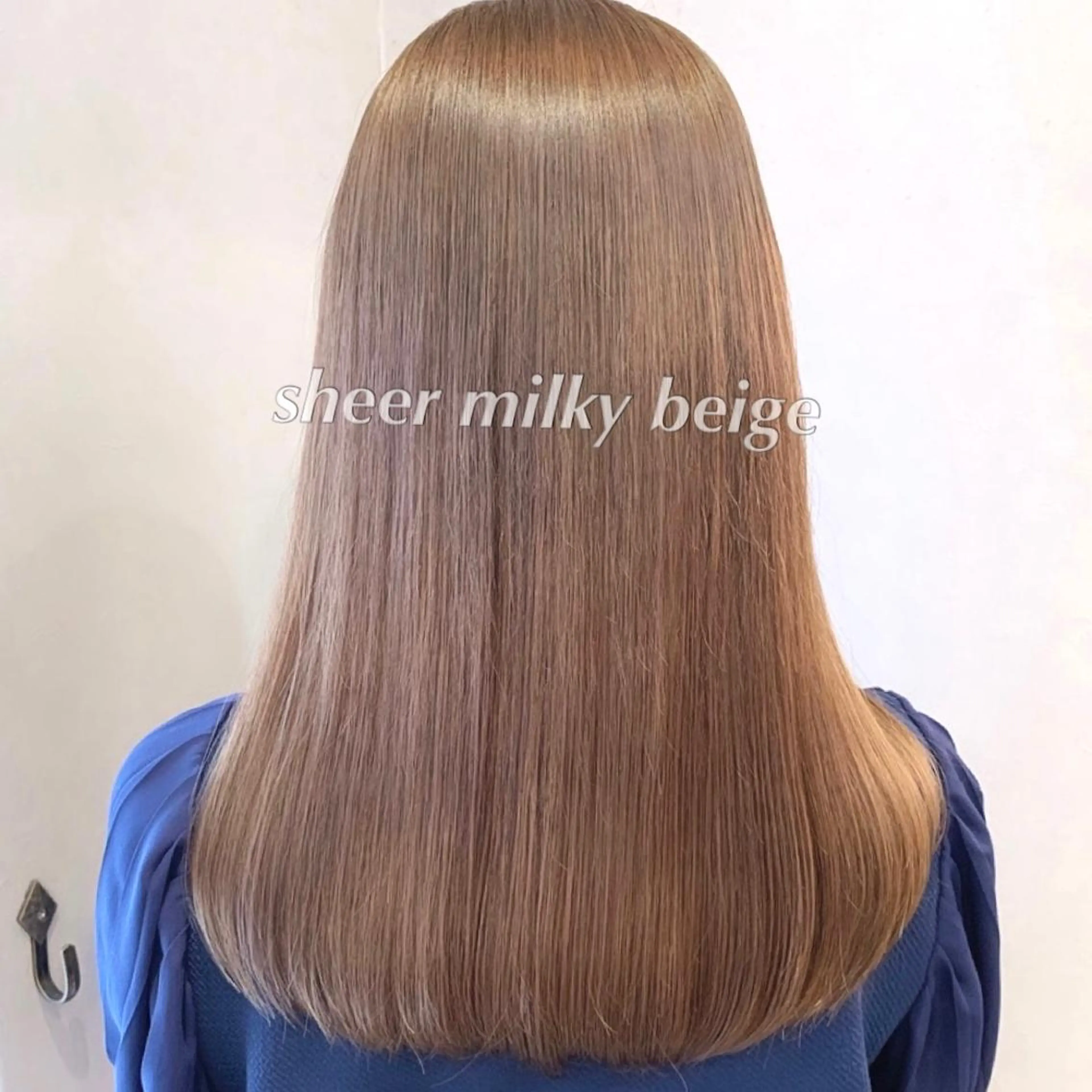 ロング カラー ヘアアレンジ 代表🎀 ふわモテ愛 され髪🩷yumiのヘアスタイル