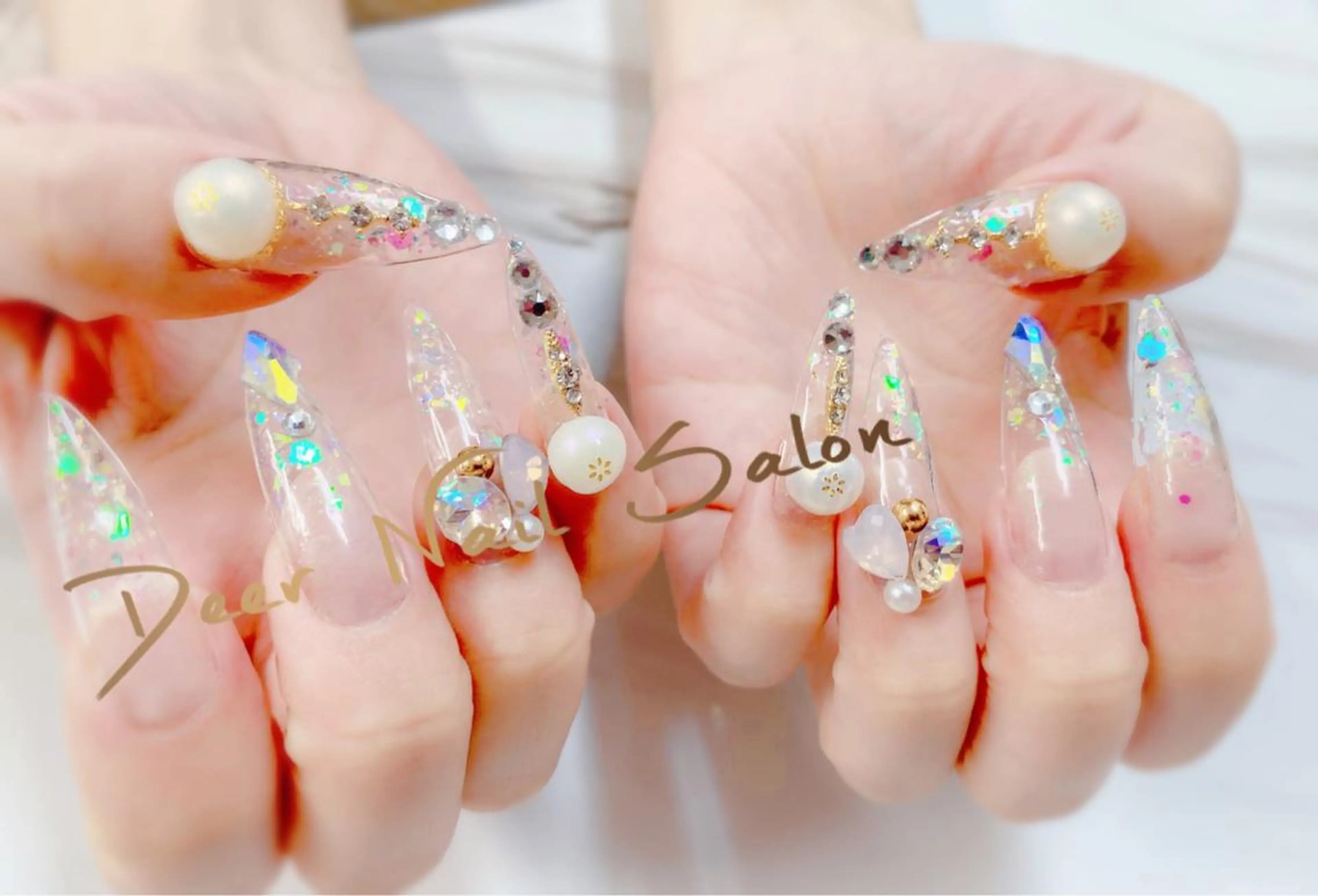 ネイル Peachy 🍑のネイルデザイン