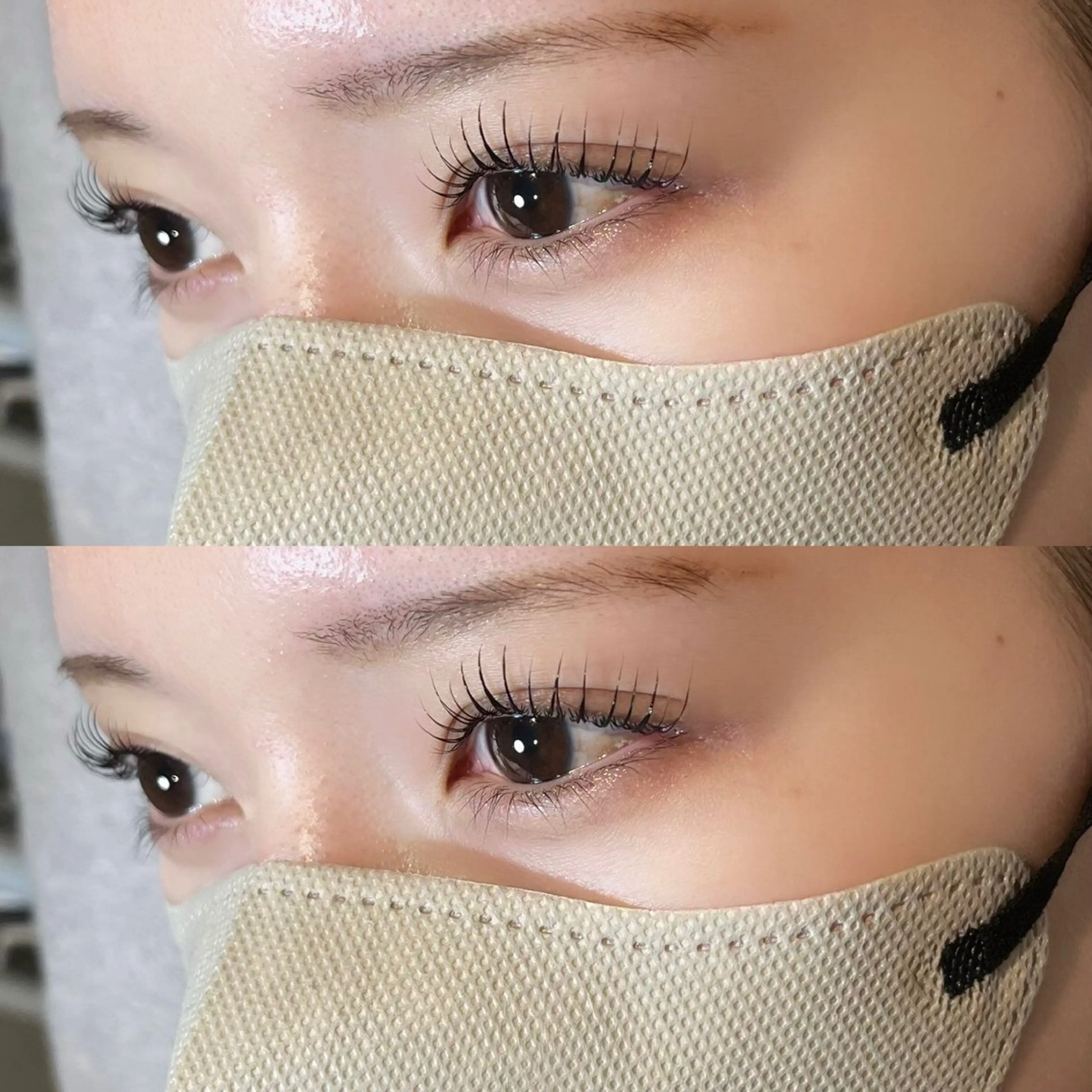 マツエク・マツパ 𝒆𝒊𝒈𝒉𝒕 杏花のマツエク・マツパデザイン