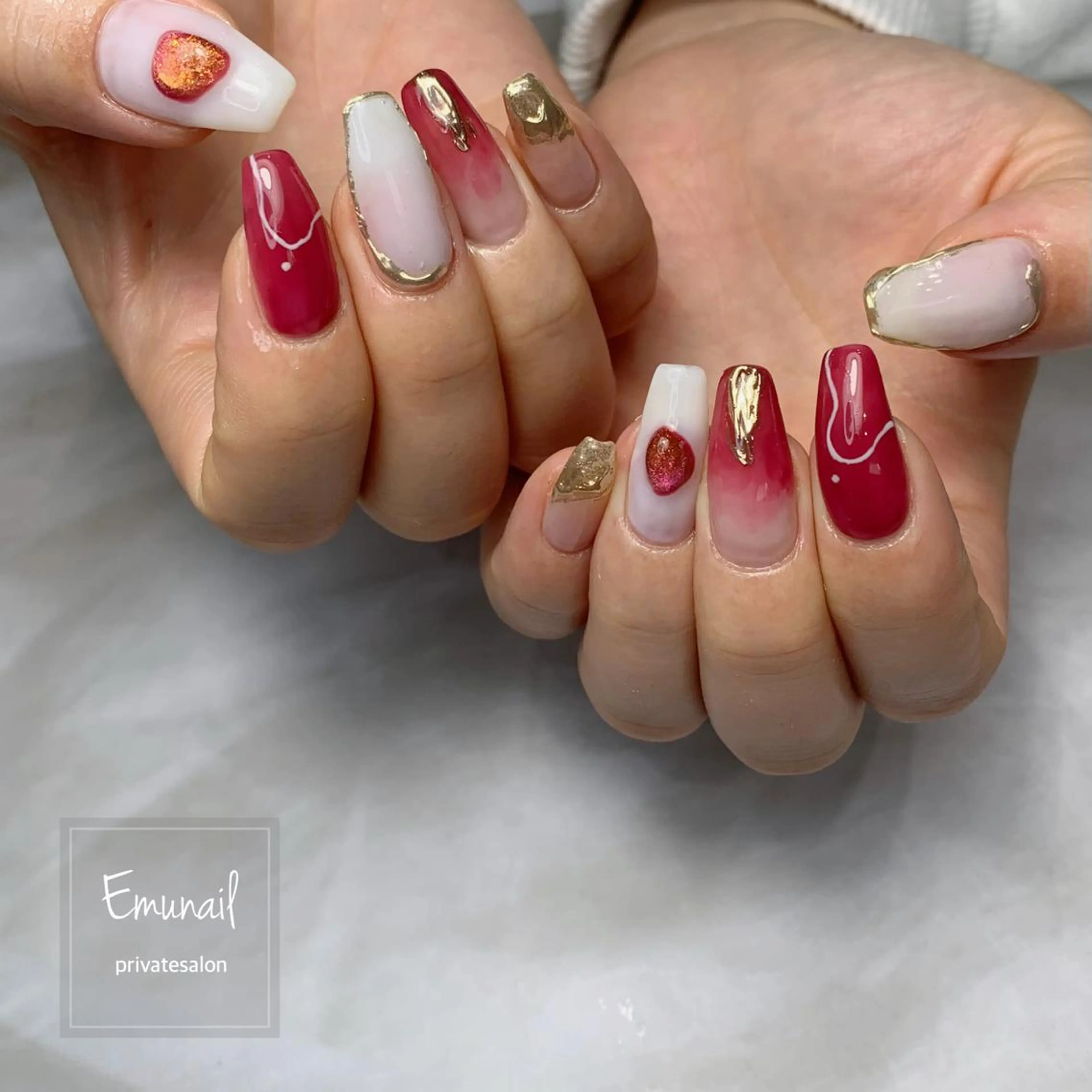 ネイル Emu Nailのネイルデザイン
