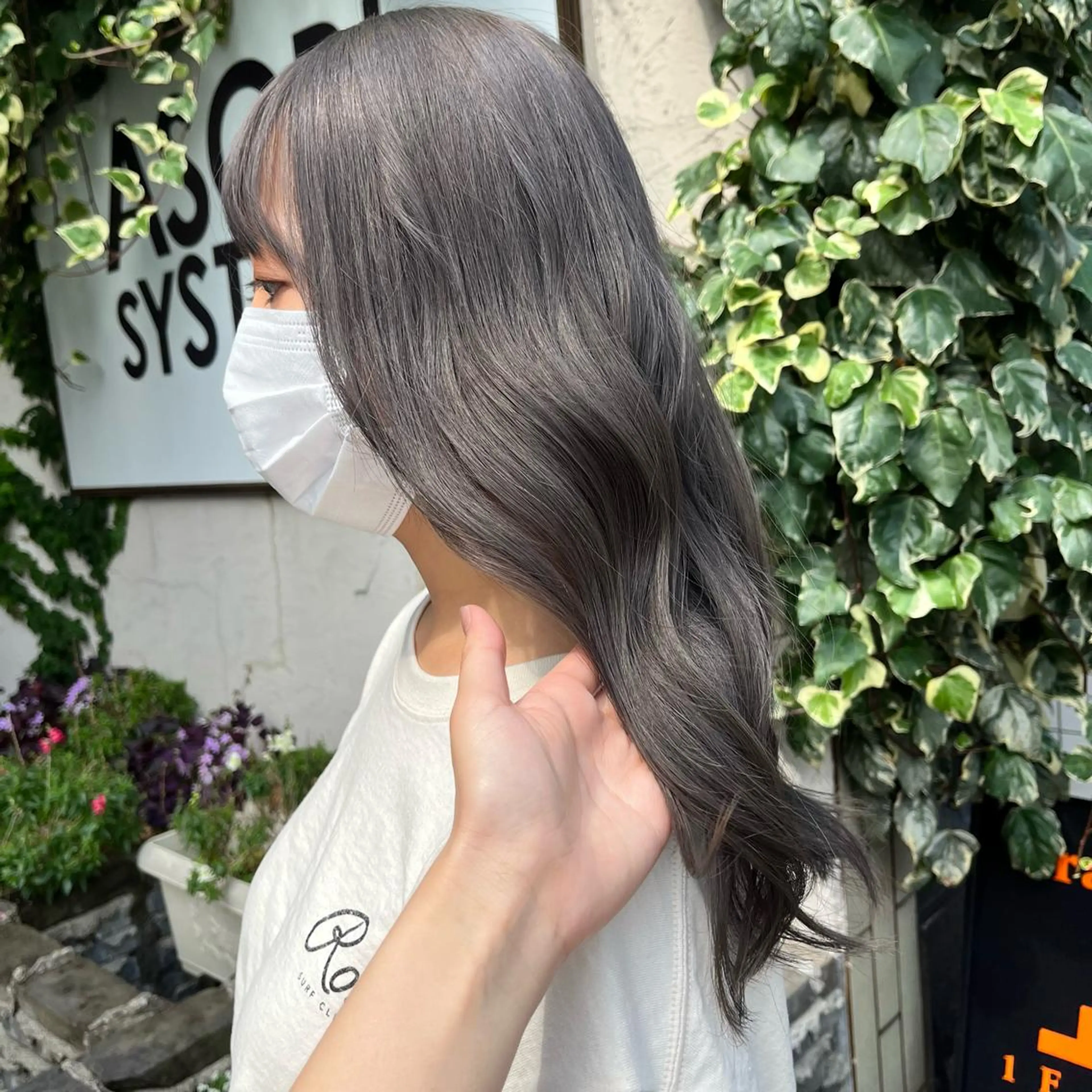 ロング HAIR　& MAKE orange所属・mary'sメリー /ニュアンスカラーのヘアスタイル