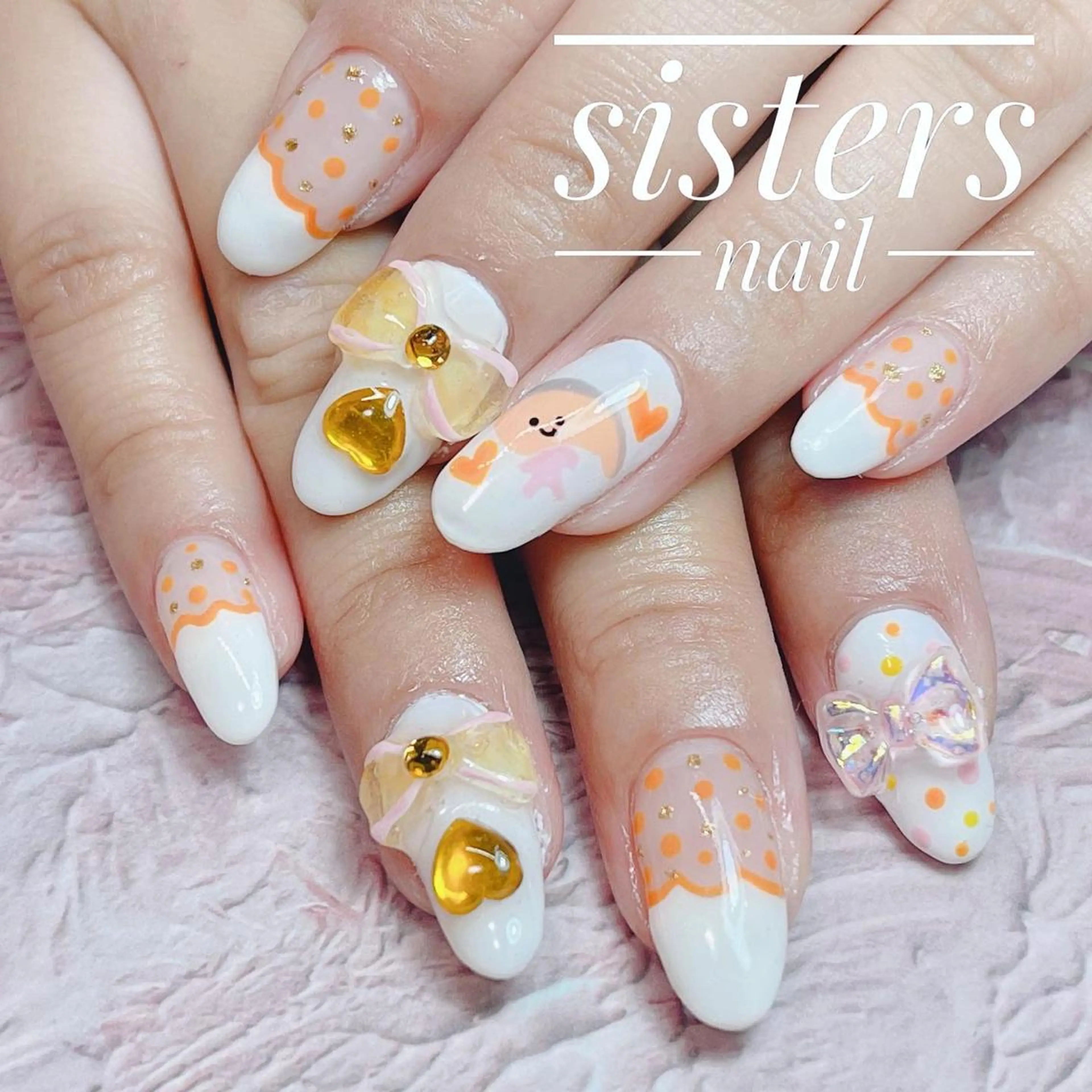 ネイル sisters nail.fのネイルデザイン