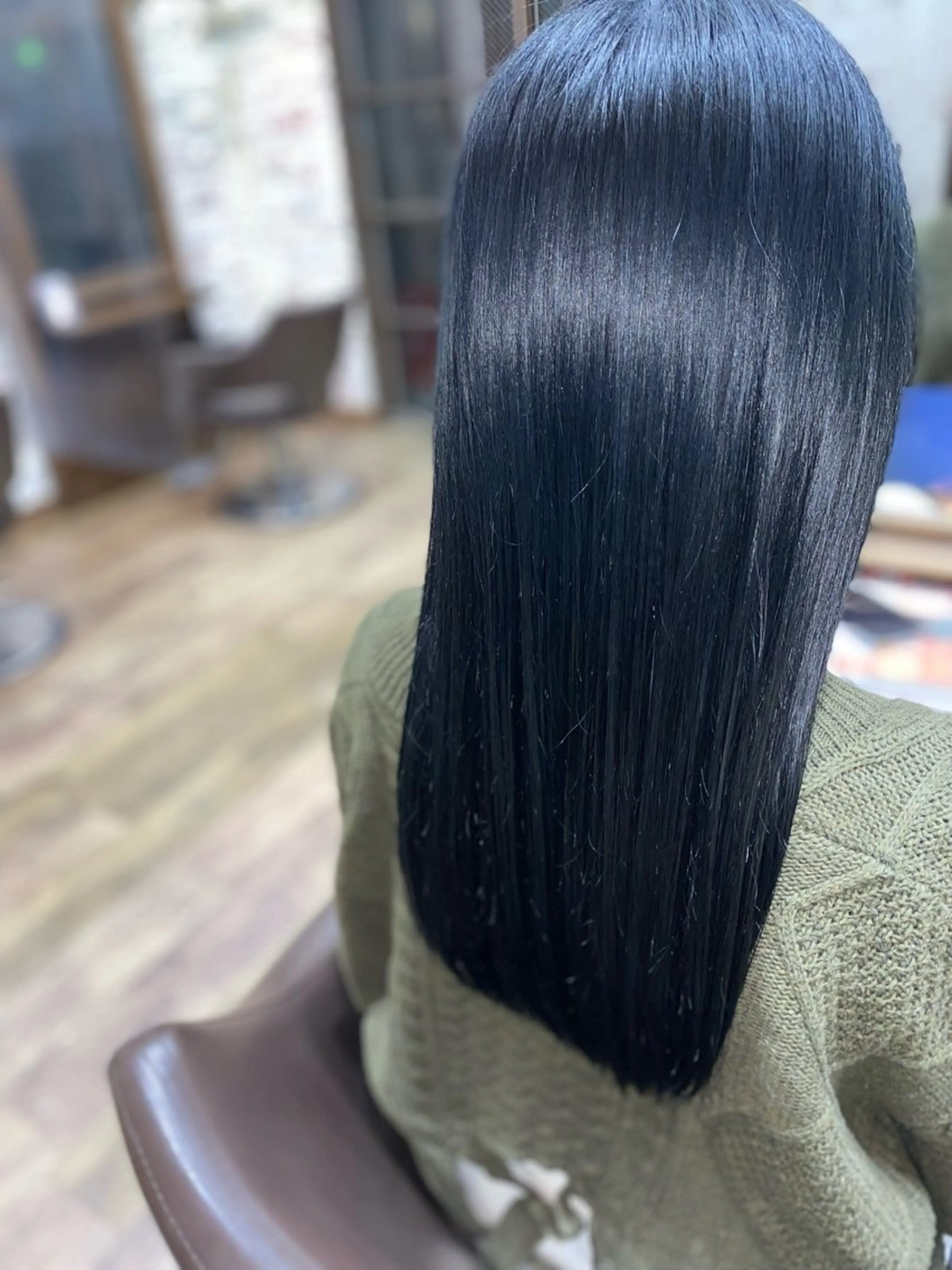カラー ヘアカラー トリートメント ［極潤］ヒアルロン酸 🫧カラー髪質改善のその他イメージ