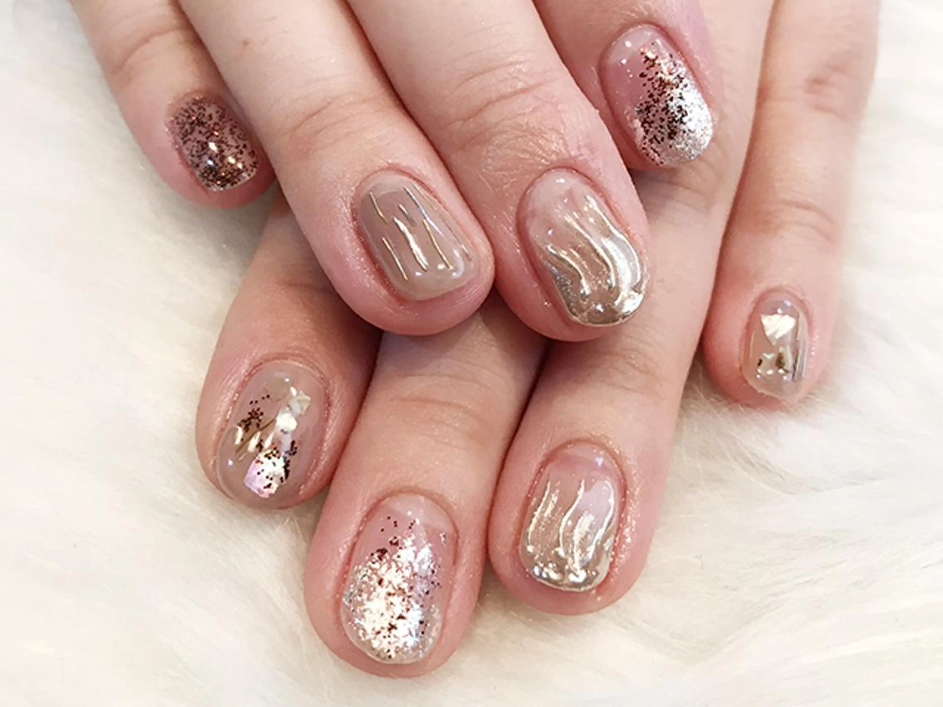 ネイル Kanai Harukaのネイルデザイン