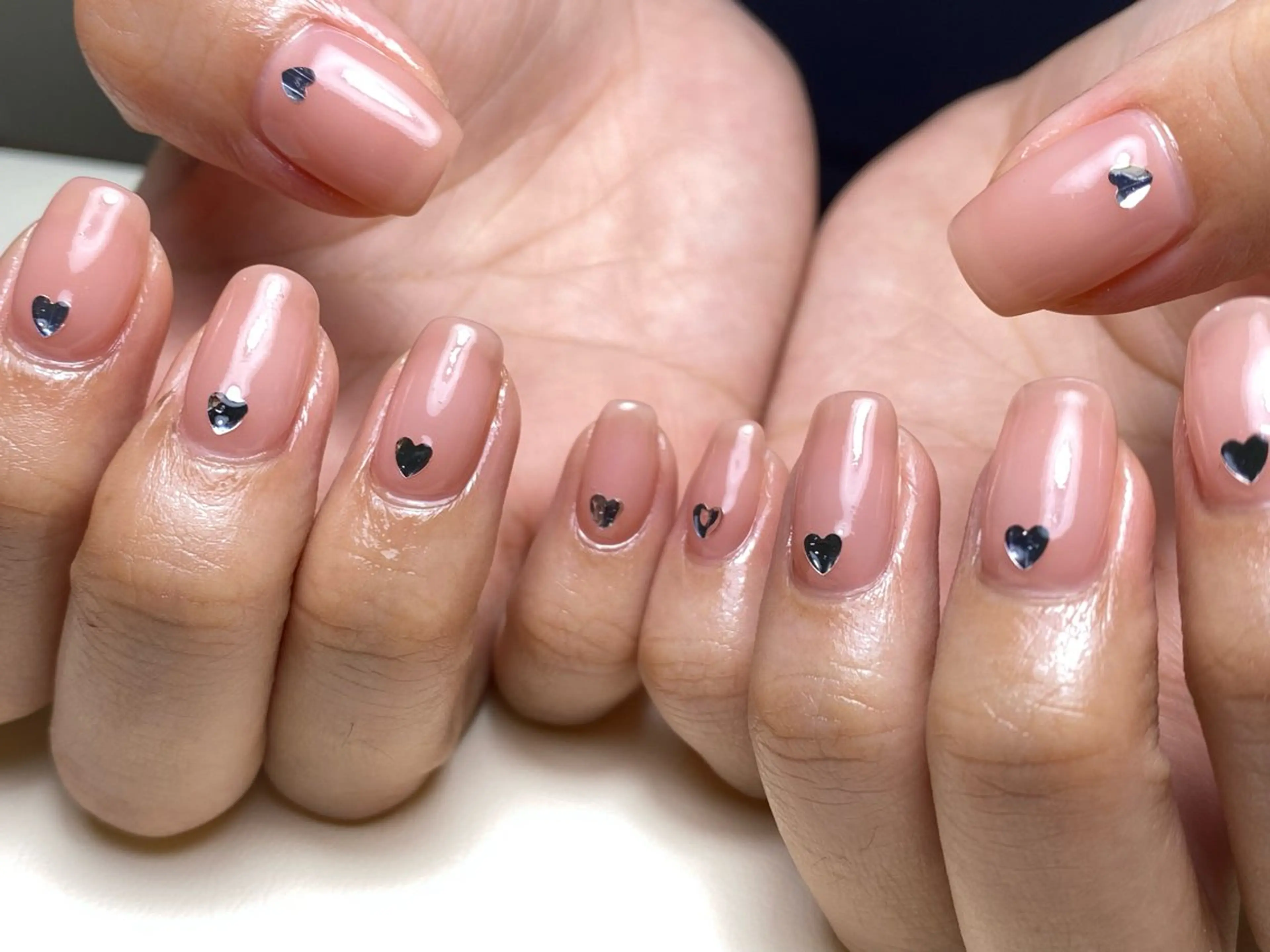 ネイル ハンドネイル atelier moamのネイルデザイン