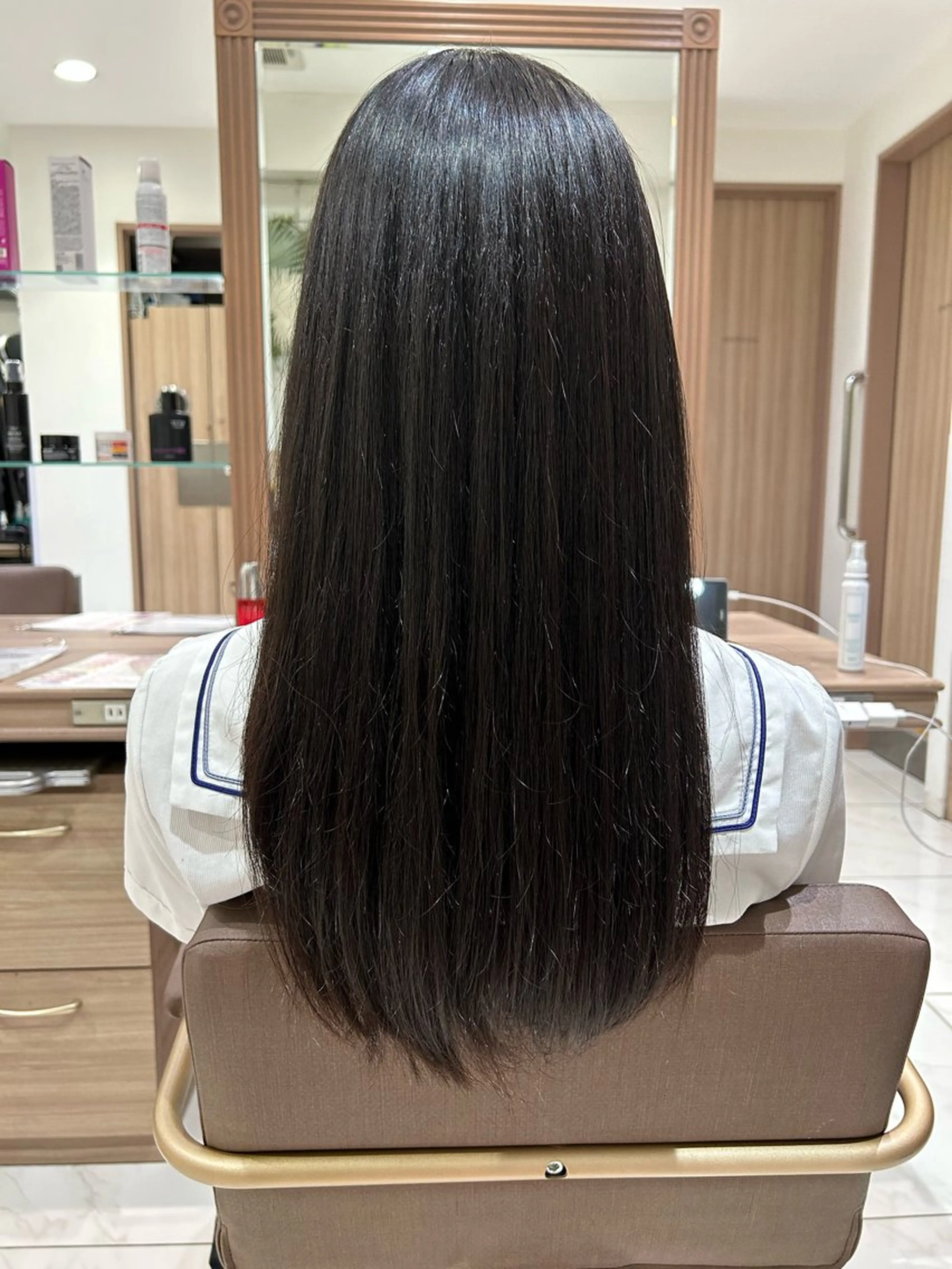 ロング 縮毛矯正 トリートメント 縮毛募集中🔥 小平悠人のヘアスタイル