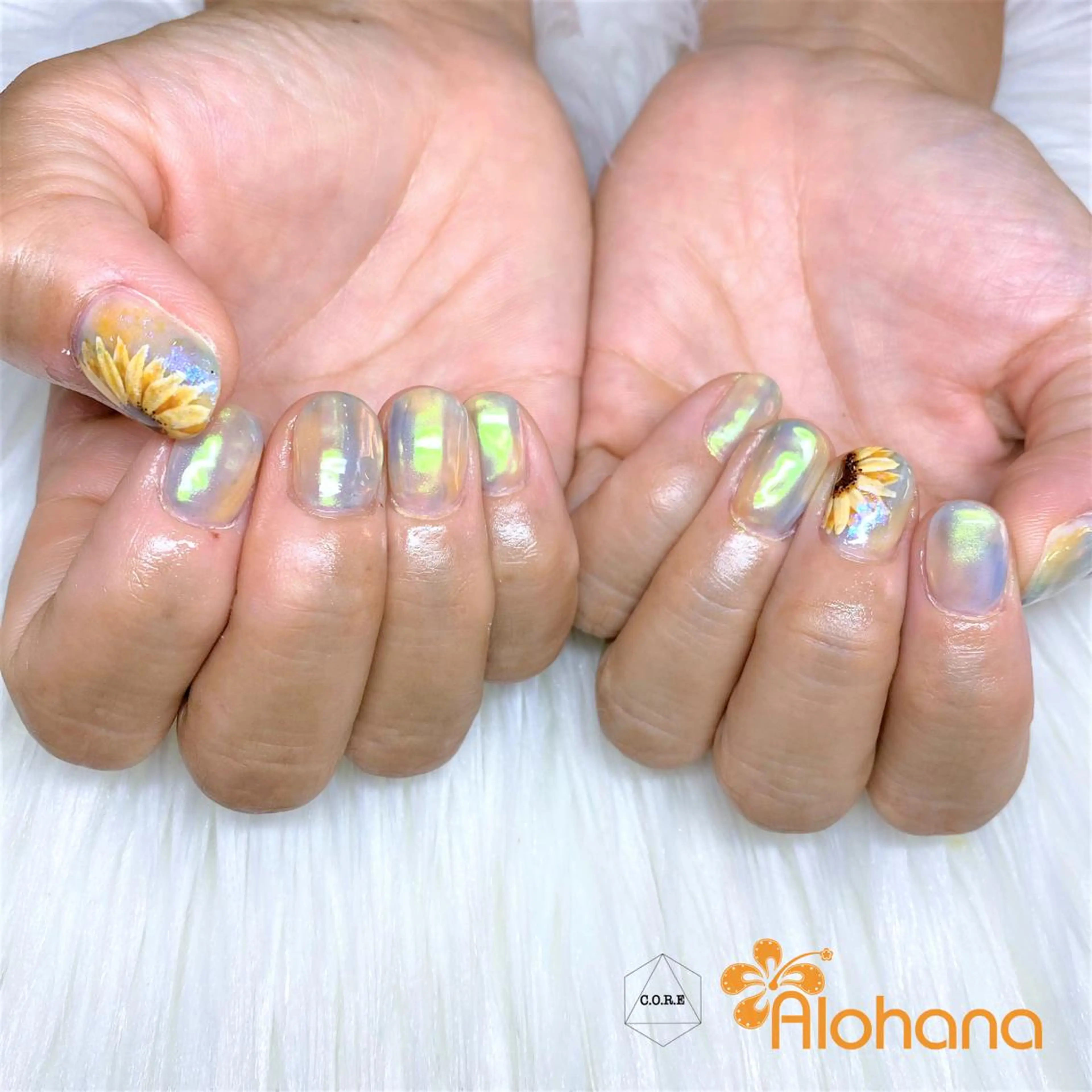 ネイル ハンドネイル Alohana所属・Alohana Minaのネイルデザイン