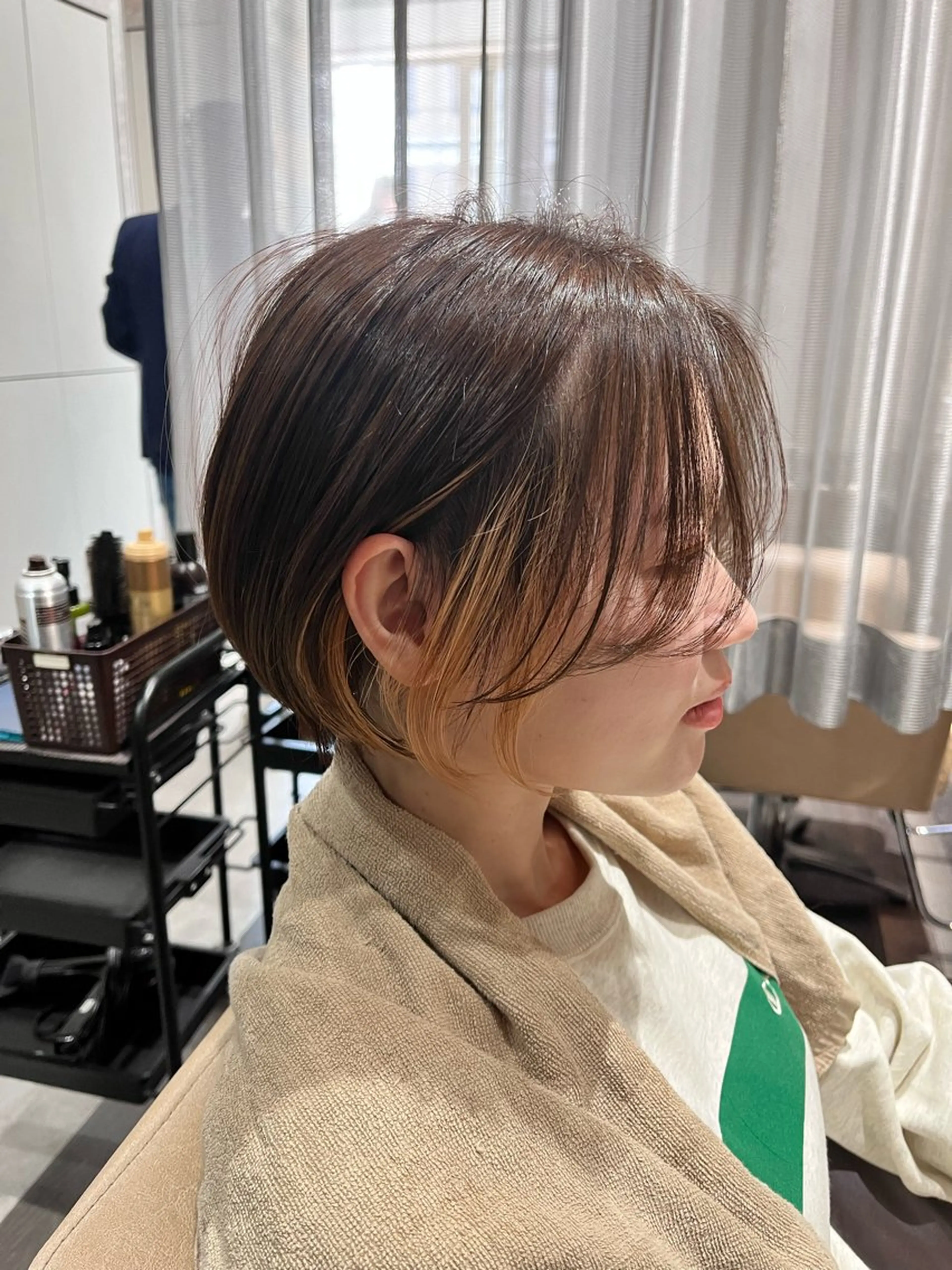 ショート カラー カット ヘアカラー トリートメント Labimani   ラビマーニ所属・西林麗雄7月枠 まだあります！のヘアスタイル