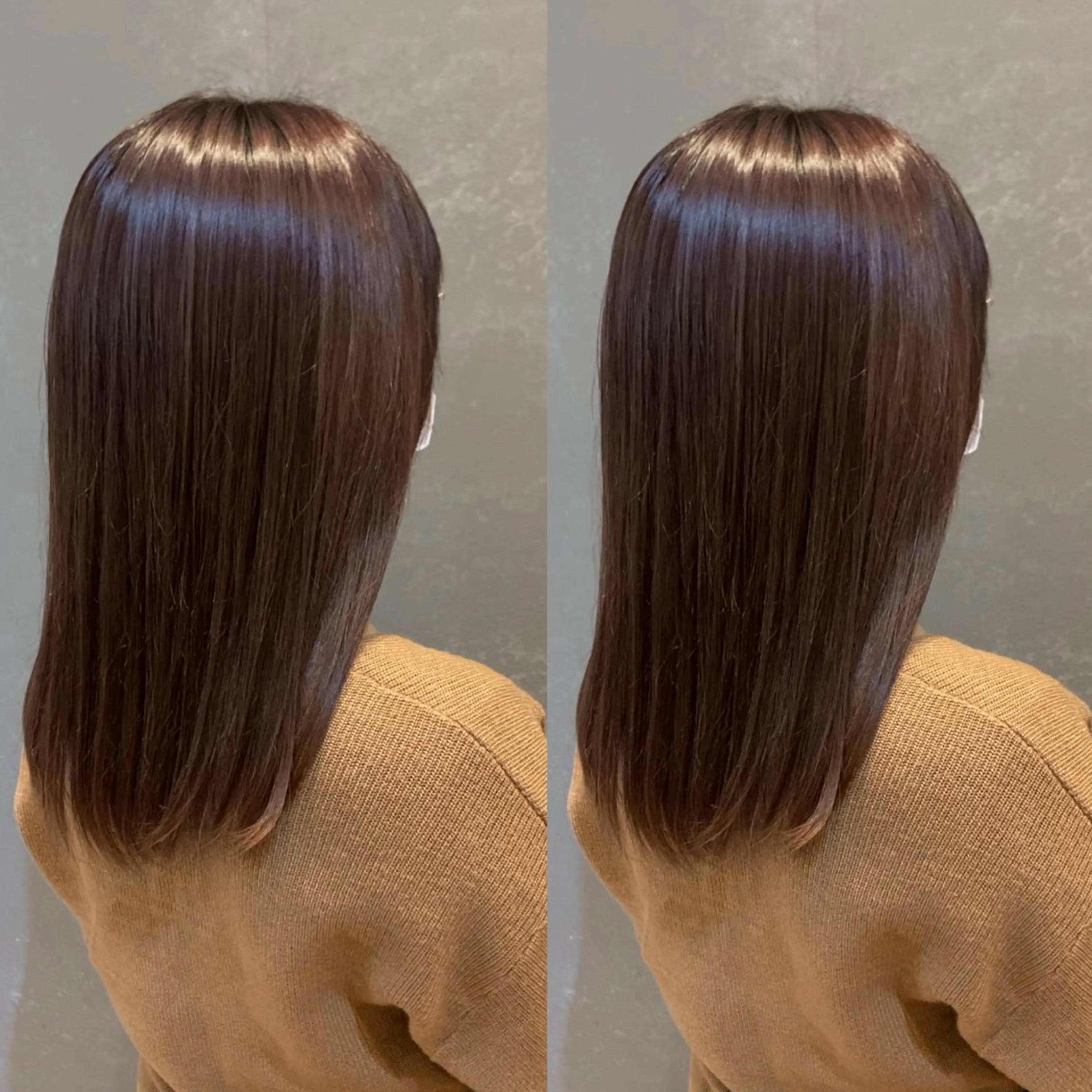 ミディアム schon所属・み うのヘアスタイル