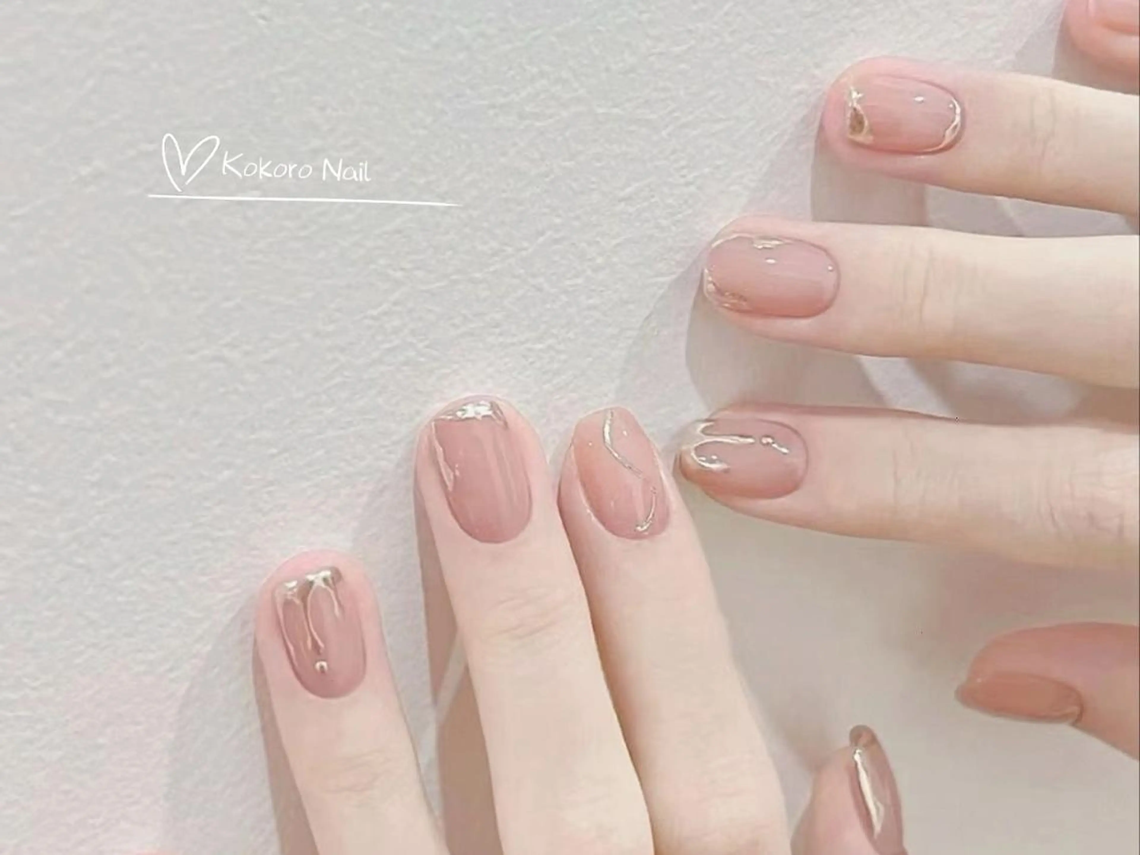 ネイル 💗KOKORO NAIL💗のネイルデザイン