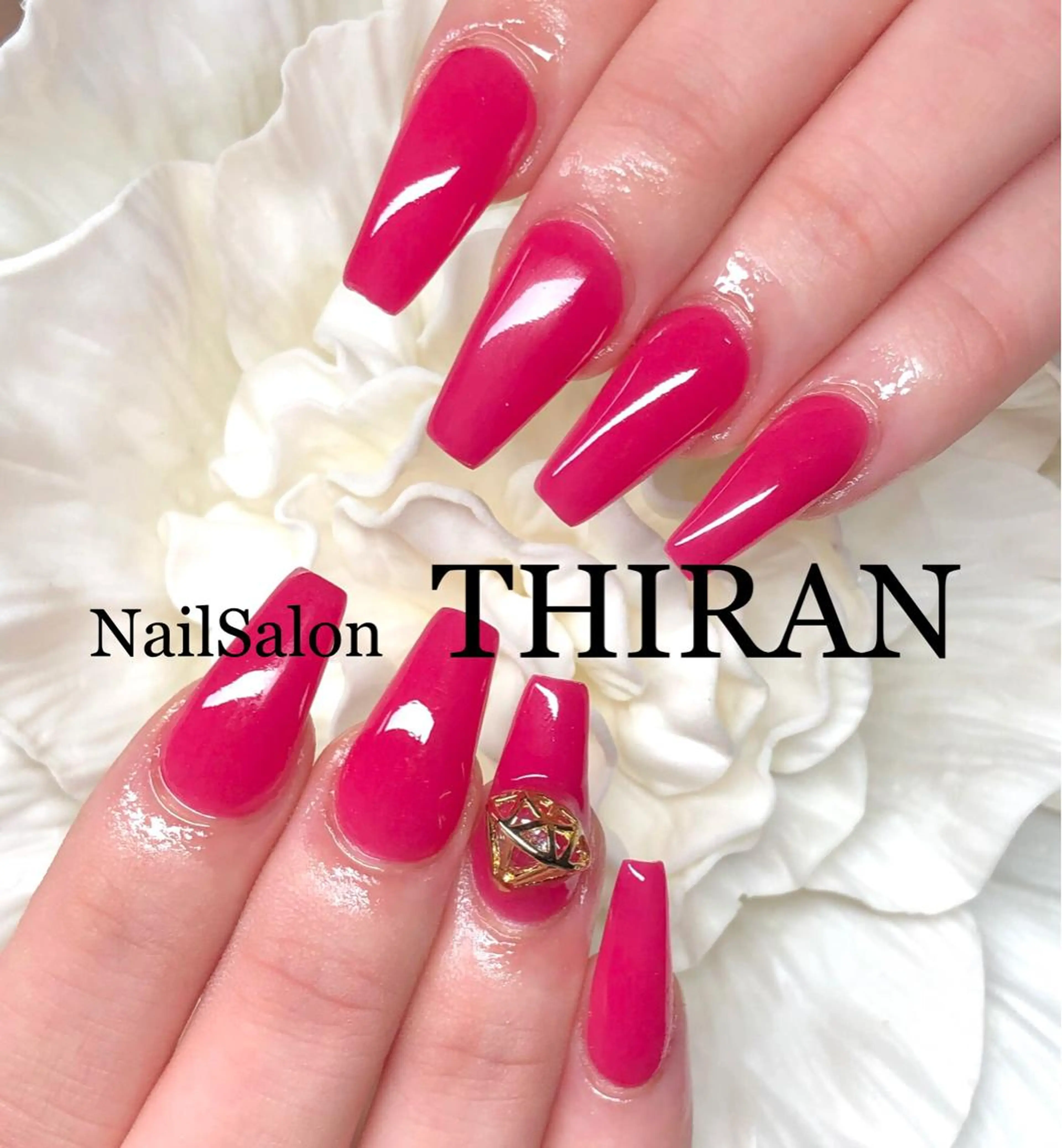 ネイル ハンドネイル Nail salon THIRANのネイルデザイン