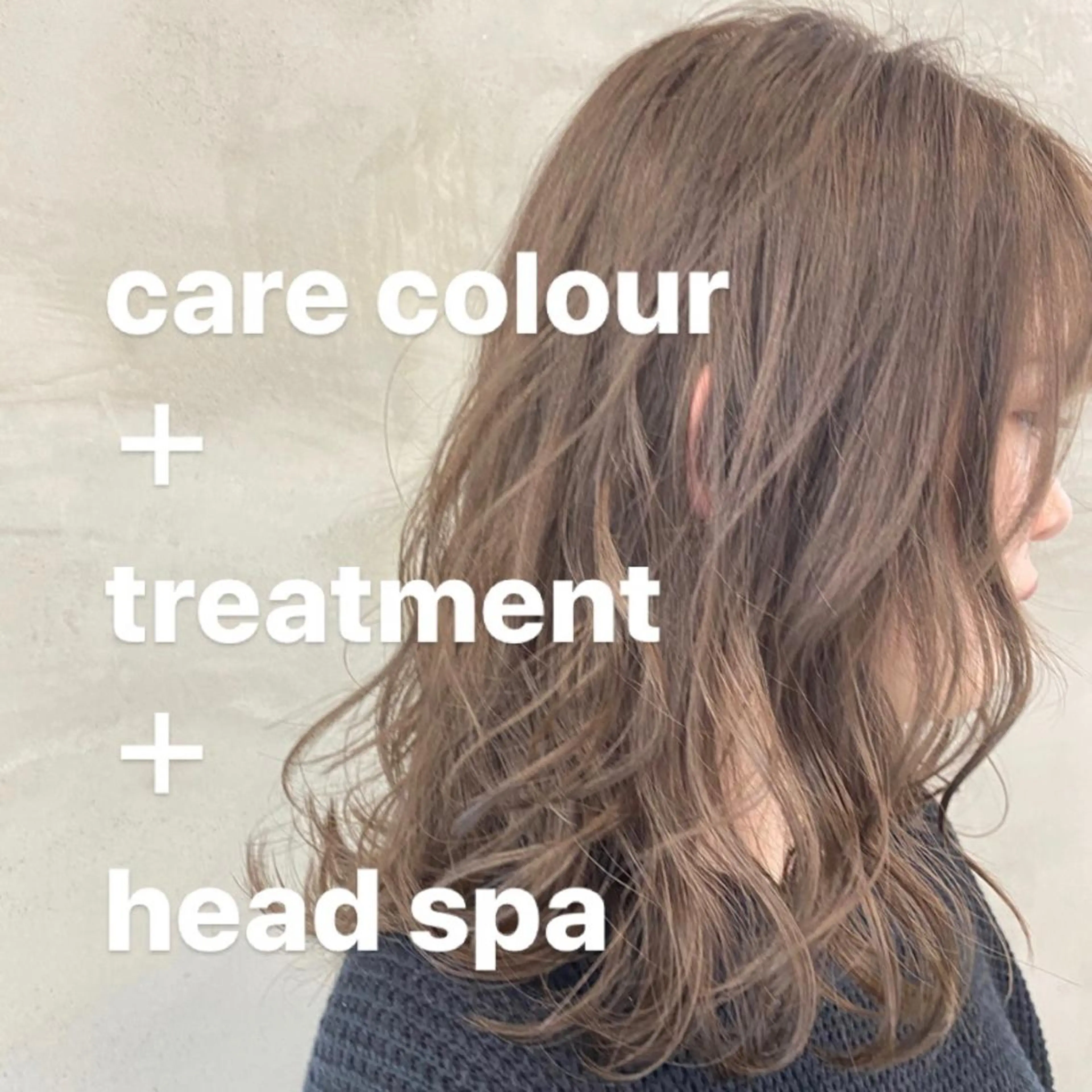 セミロング カラー pesca 長町南店 OIKAWAのヘアスタイル