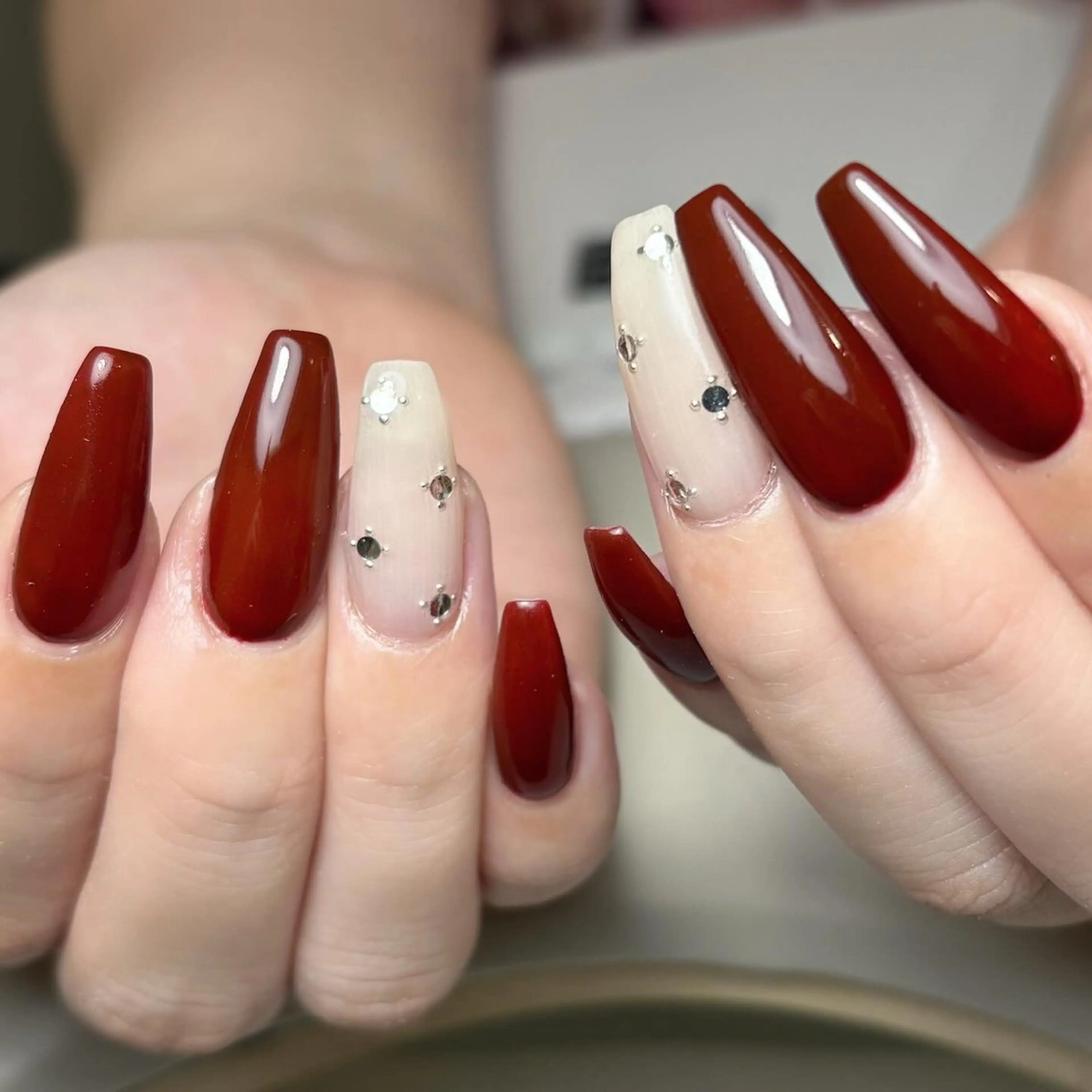 【期間限定】他店様ソフトジェルオフ込み🤍2本アートコースの写真