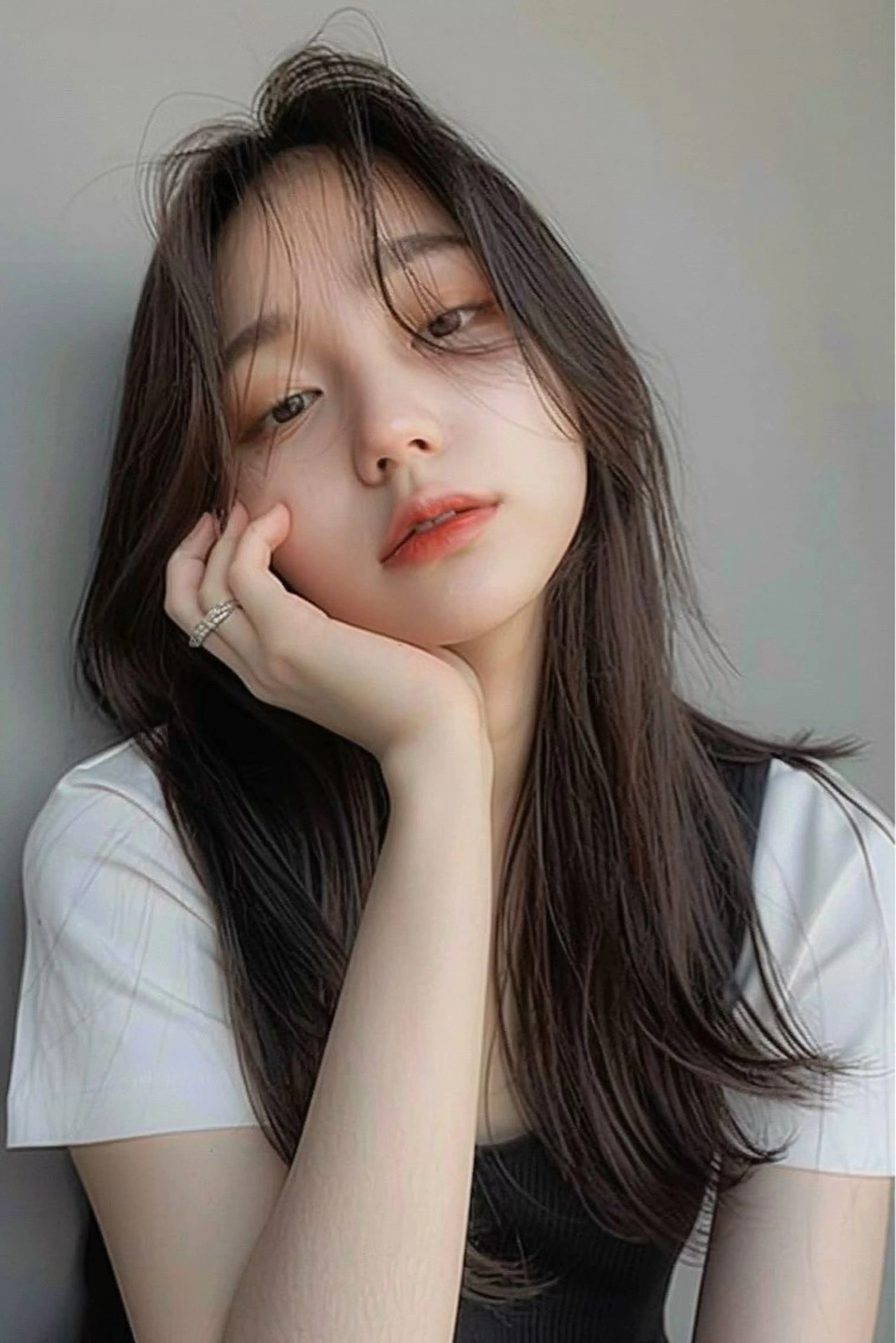 ロング カラー lana hair 新宿/髪質改善/韓国のヘアスタイル